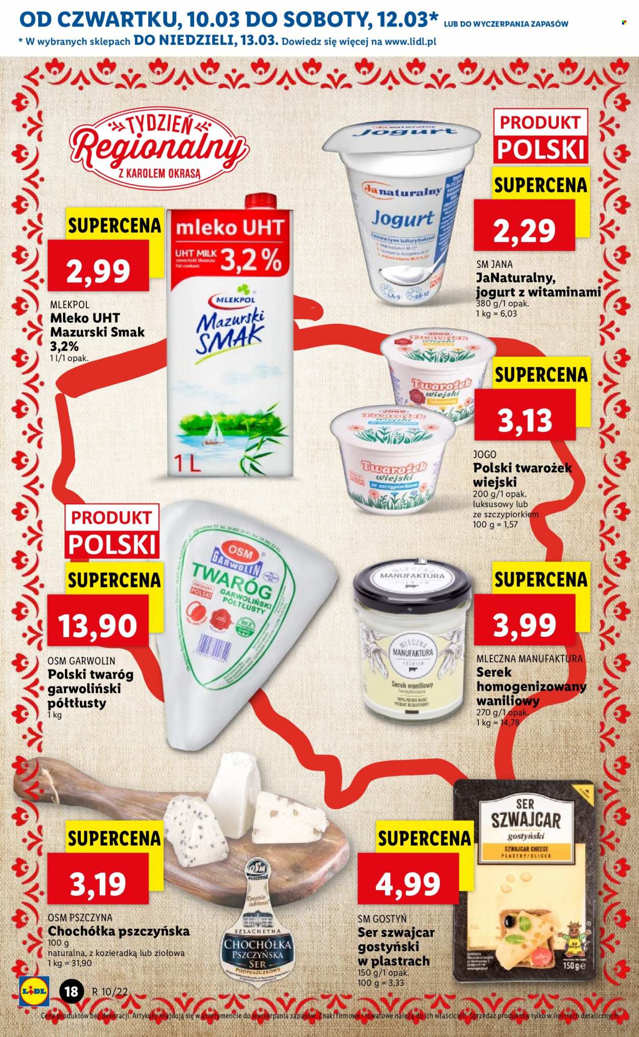 Gazetka Lidl - 10.03.2022 - 13.03.2022. Strona 18