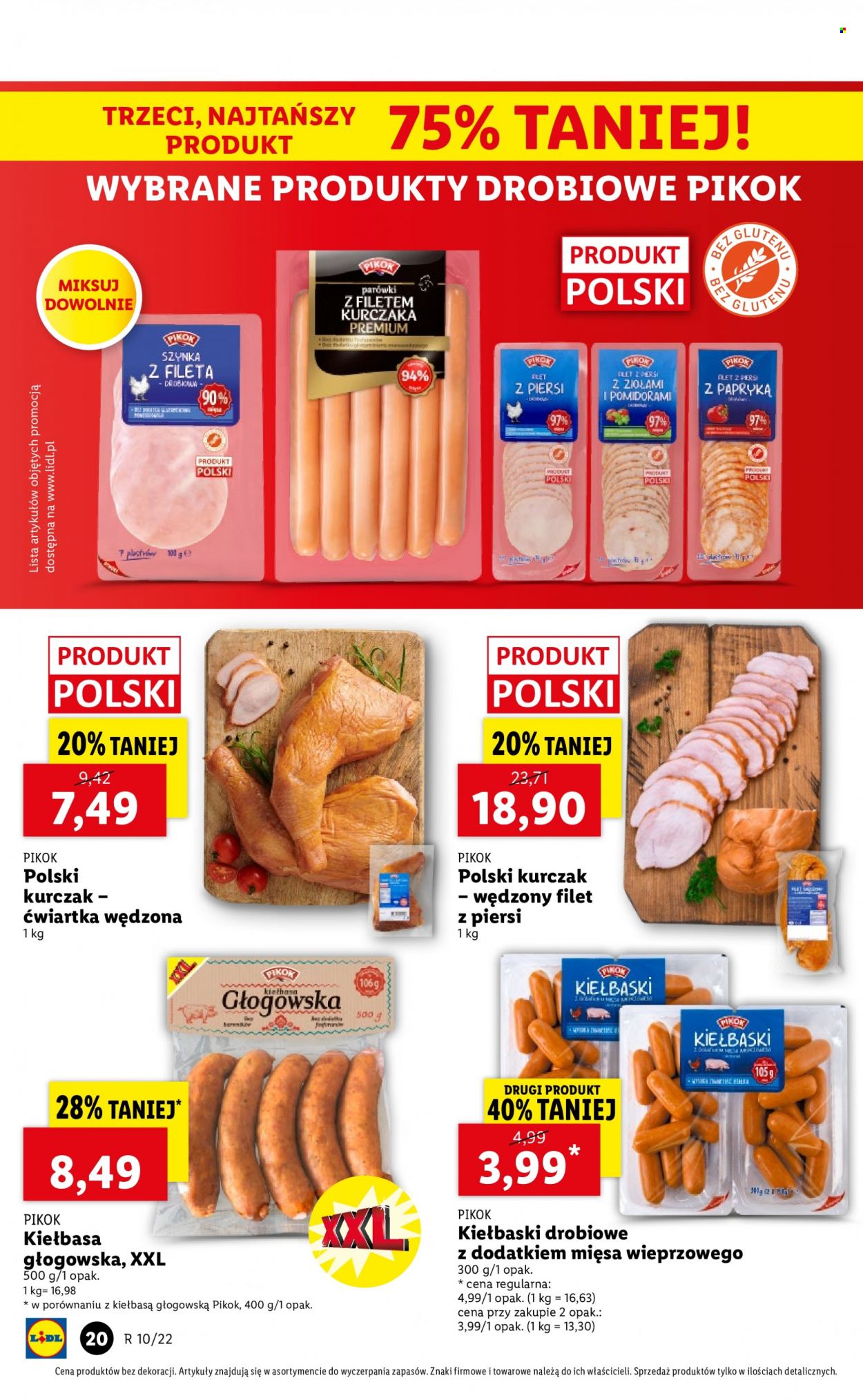 Gazetka Lidl - 10.03.2022 - 13.03.2022. Strona 20