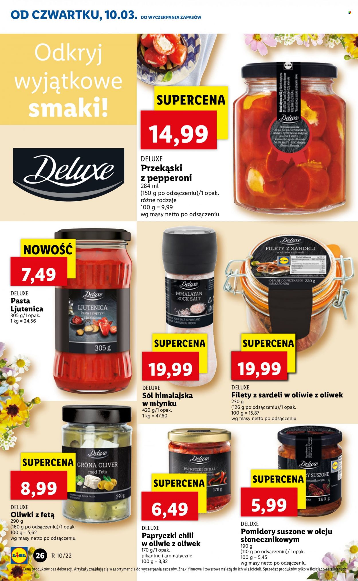 Gazetka Lidl - 10.03.2022 - 13.03.2022. Strona 26