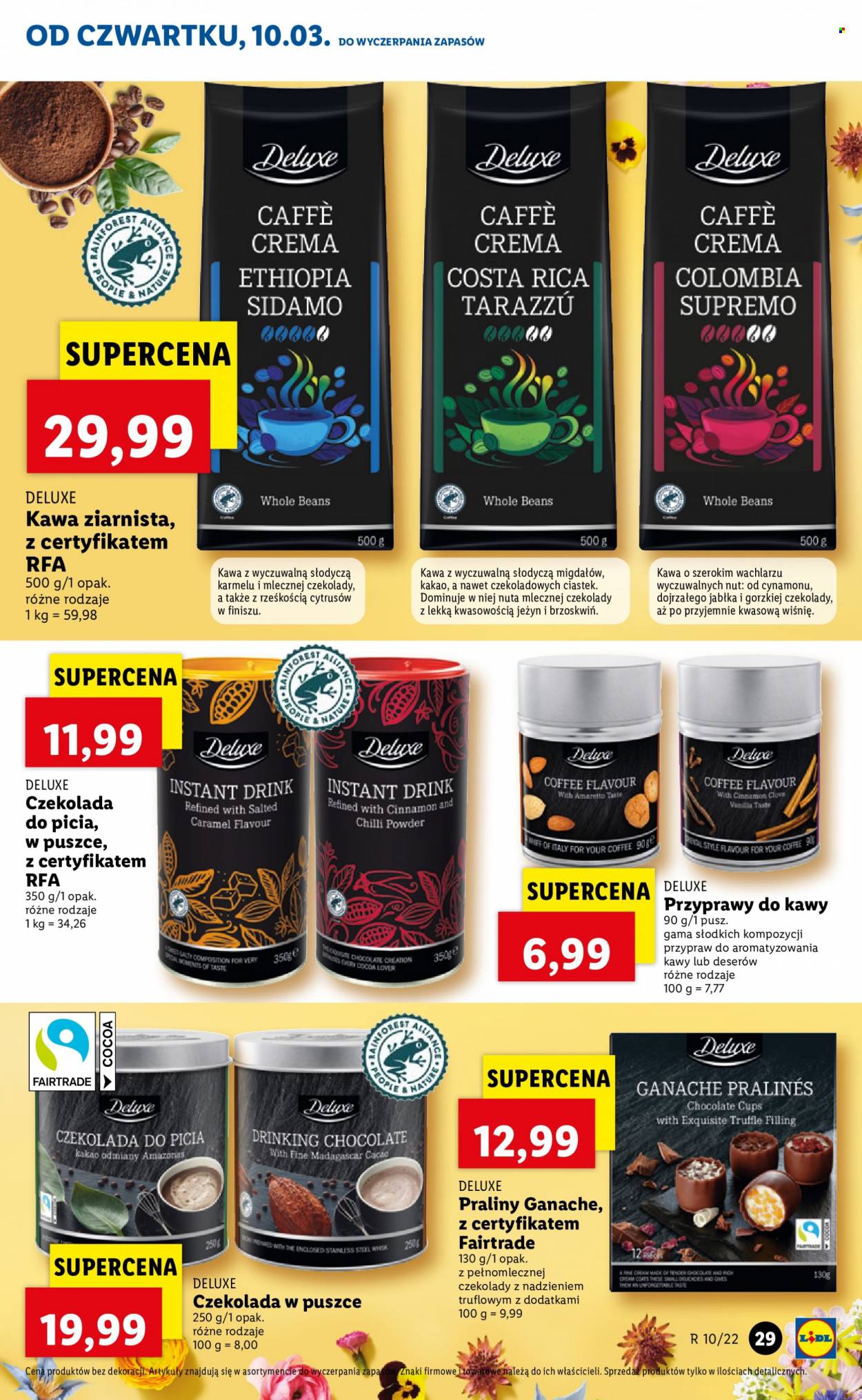 Gazetka Lidl - 10.03.2022 - 13.03.2022. Strona 29