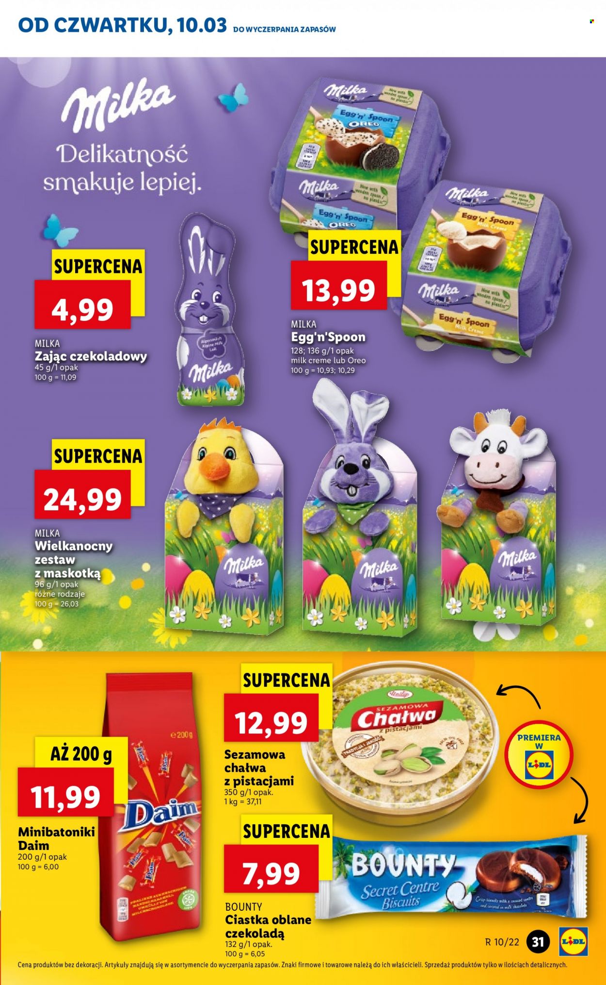 Gazetka Lidl - 10.03.2022 - 13.03.2022. Strona 31
