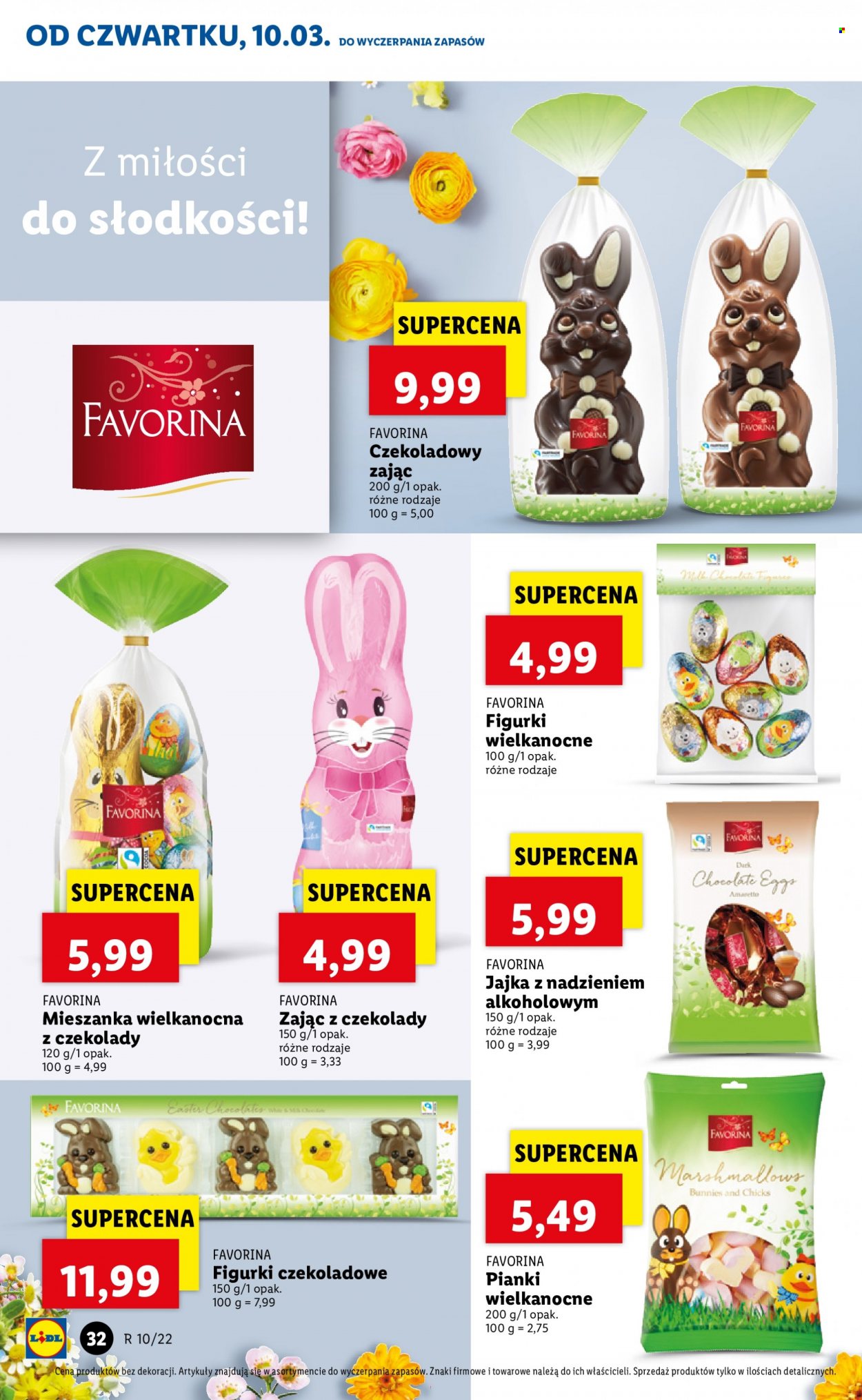 Gazetka Lidl - 10.03.2022 - 13.03.2022. Strona 32