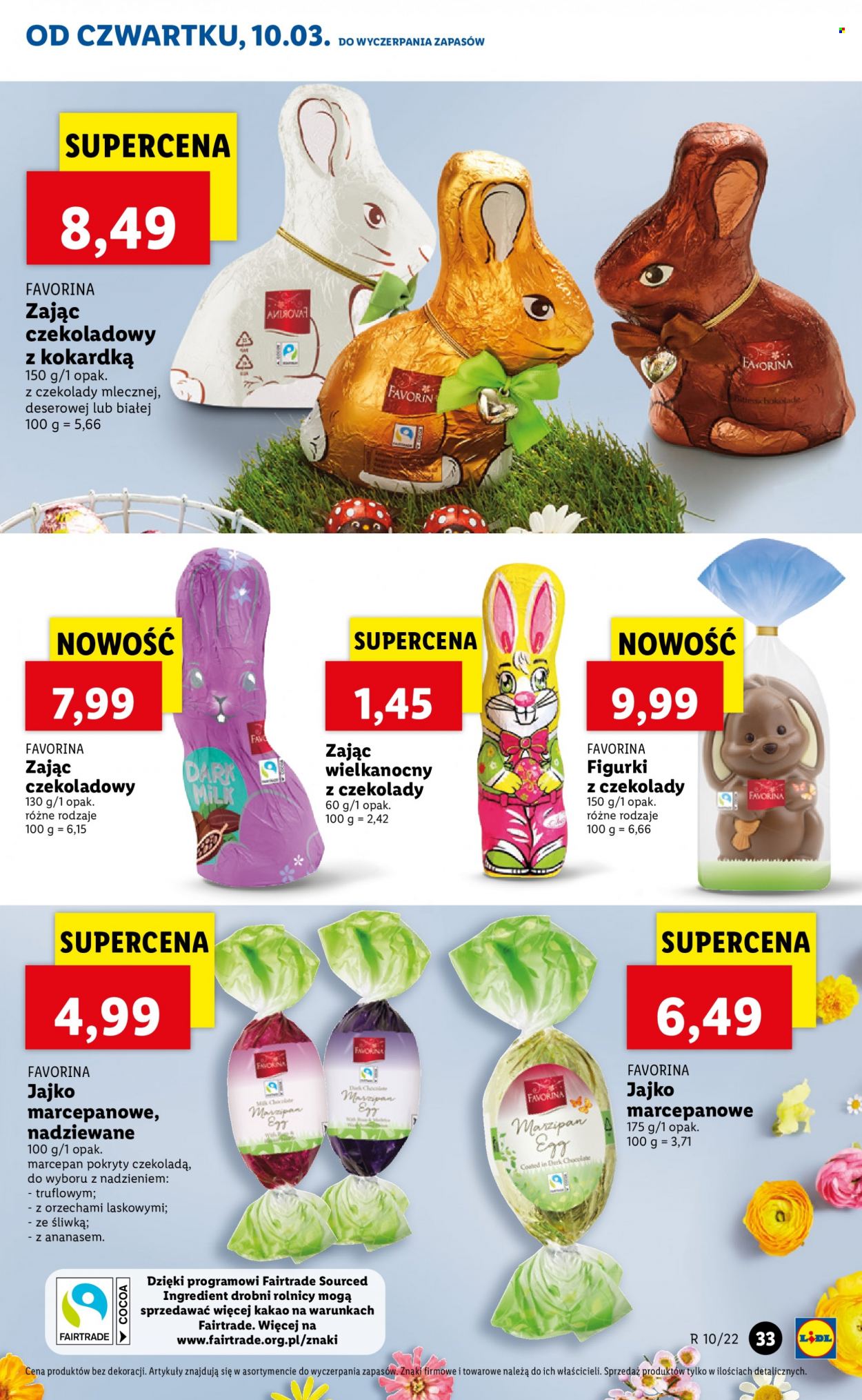 Gazetka Lidl - 10.03.2022 - 13.03.2022. Strona 33