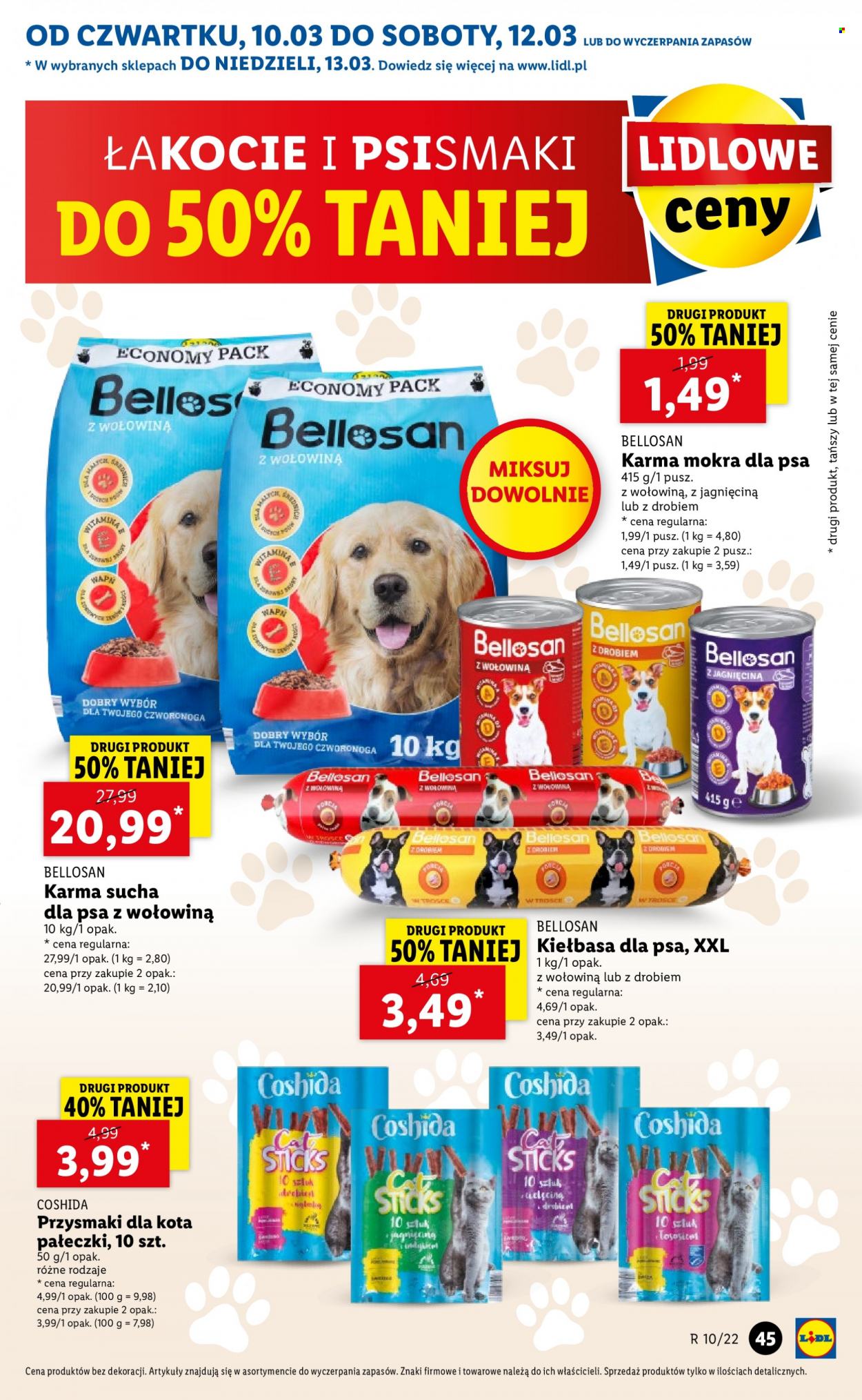 Gazetka Lidl - 10.03.2022 - 13.03.2022. Strona 45