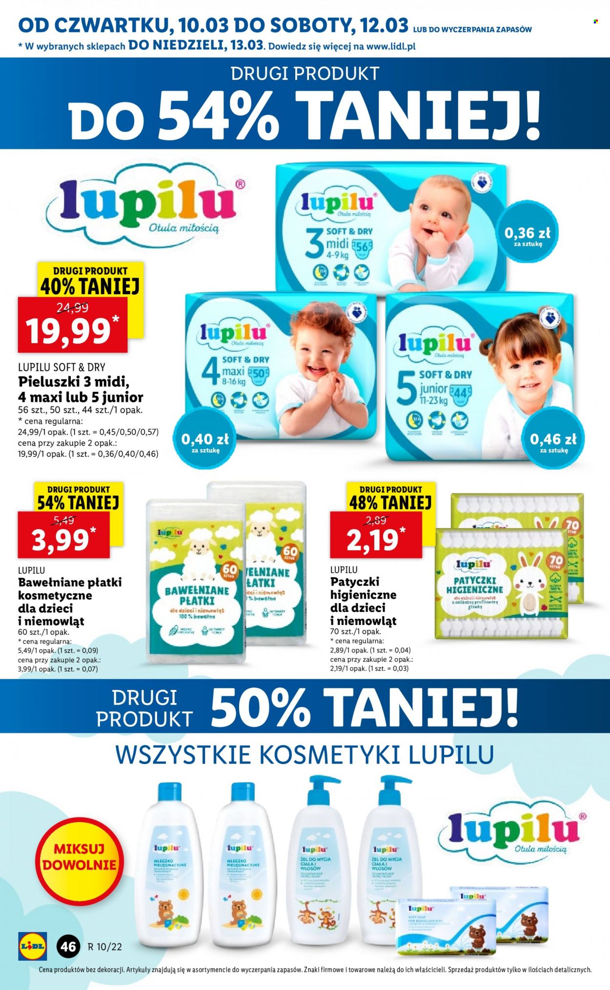 Gazetka Lidl - 10.03.2022 - 13.03.2022. Strona 46