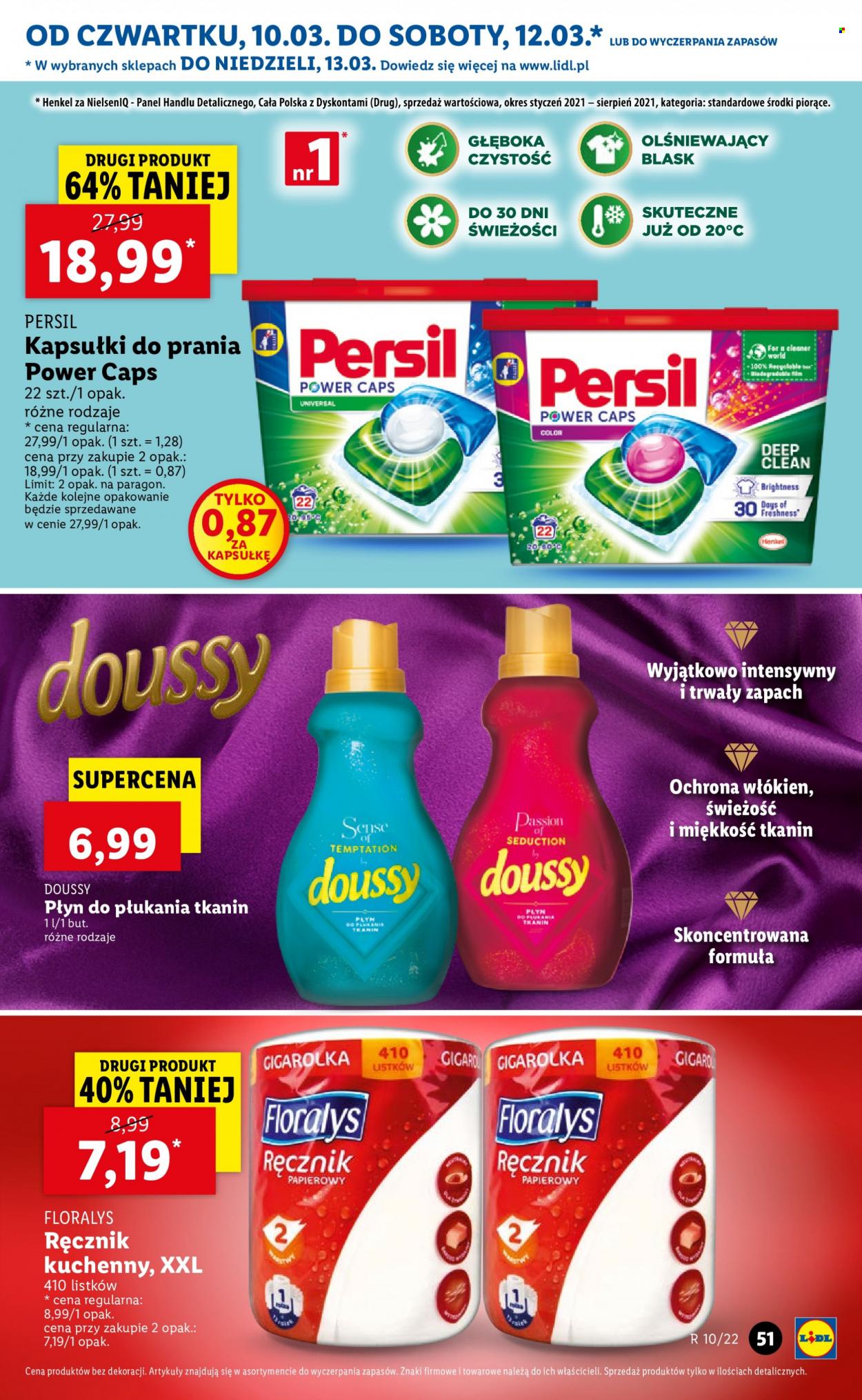 Gazetka Lidl - 10.03.2022 - 13.03.2022. Strona 51