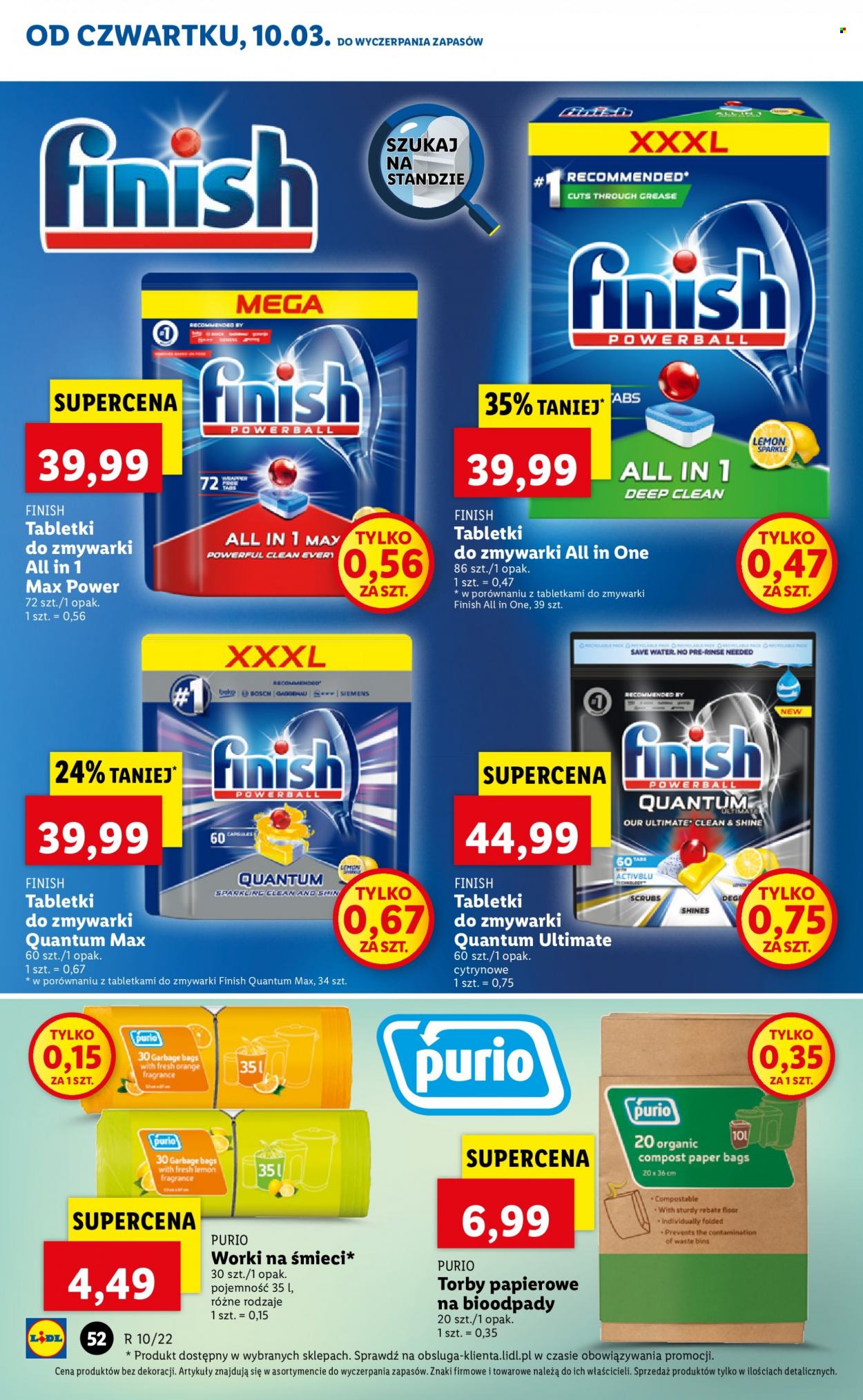 Gazetka Lidl - 10.03.2022 - 13.03.2022. Strona 52