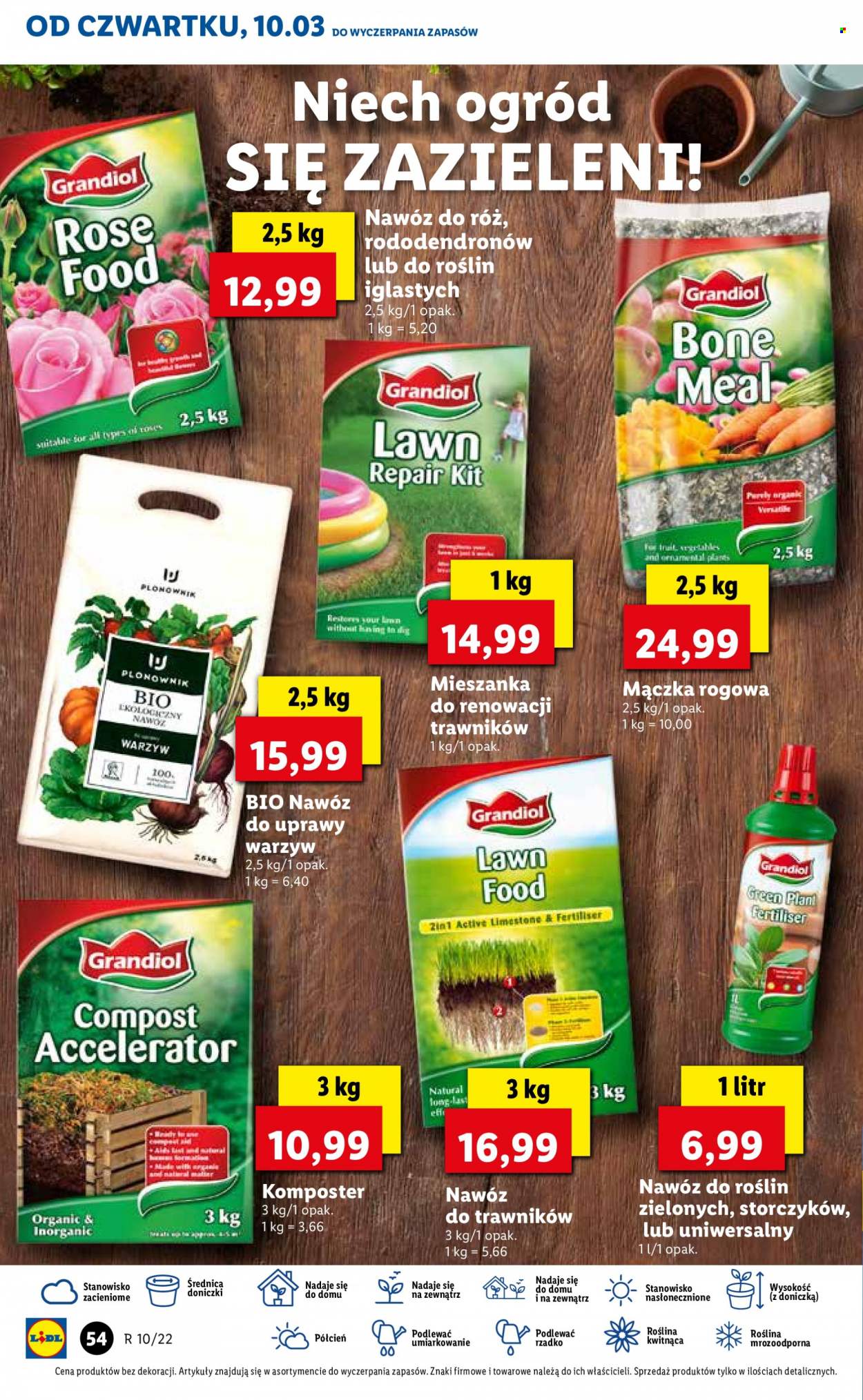 Gazetka Lidl - 10.03.2022 - 13.03.2022. Strona 54