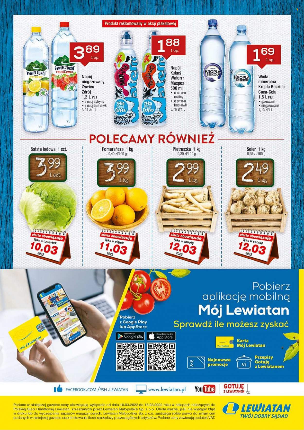 Gazetka Lewiatan - 10.03.2022 - 16.03.2022. Strona 8