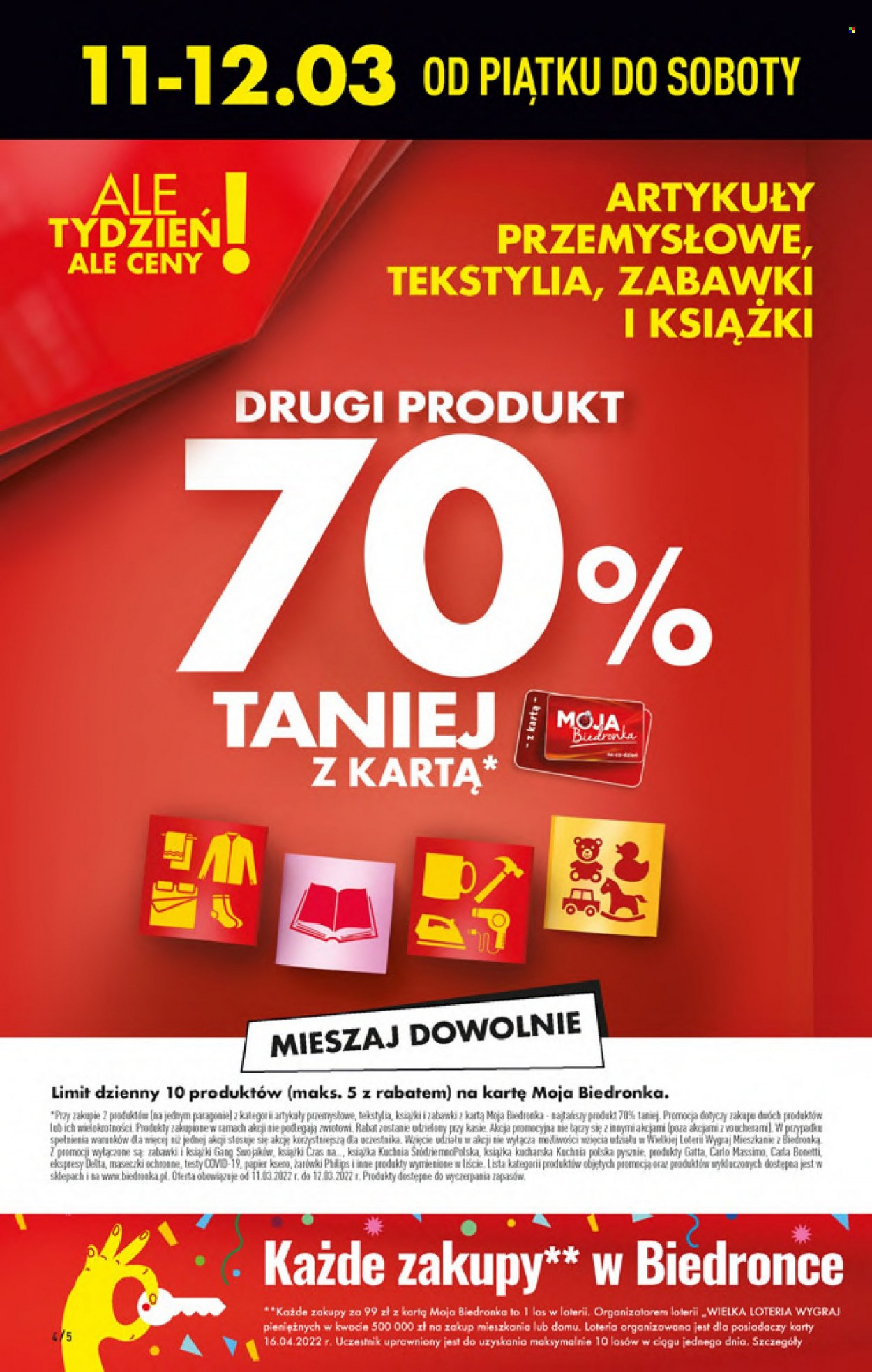 Gazetka Biedronka - 10.03.2022 - 16.03.2022. Strona 4