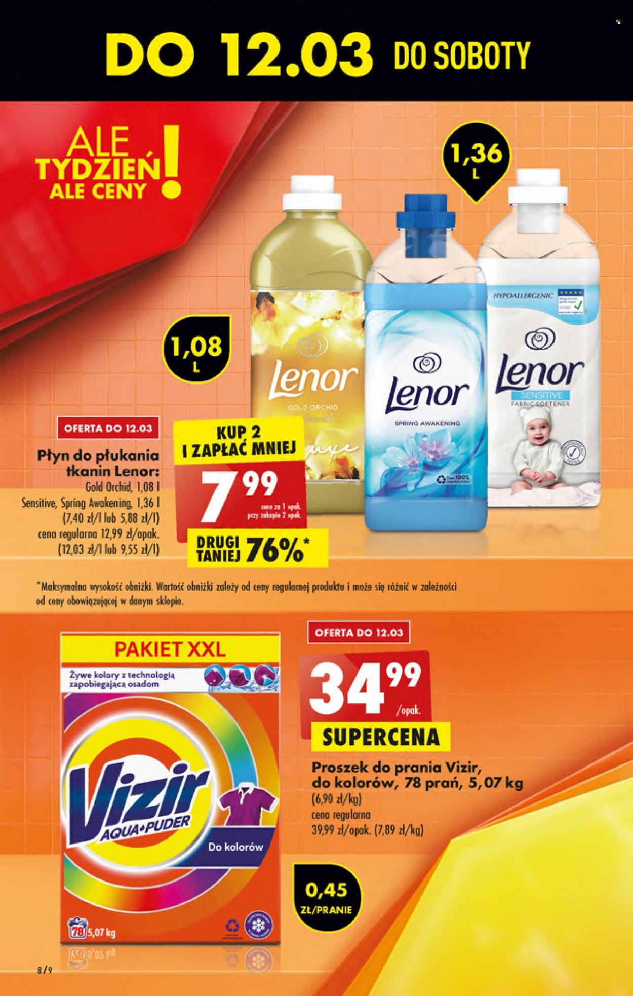 Gazetka Biedronka - 10.03.2022 - 16.03.2022. Strona 8