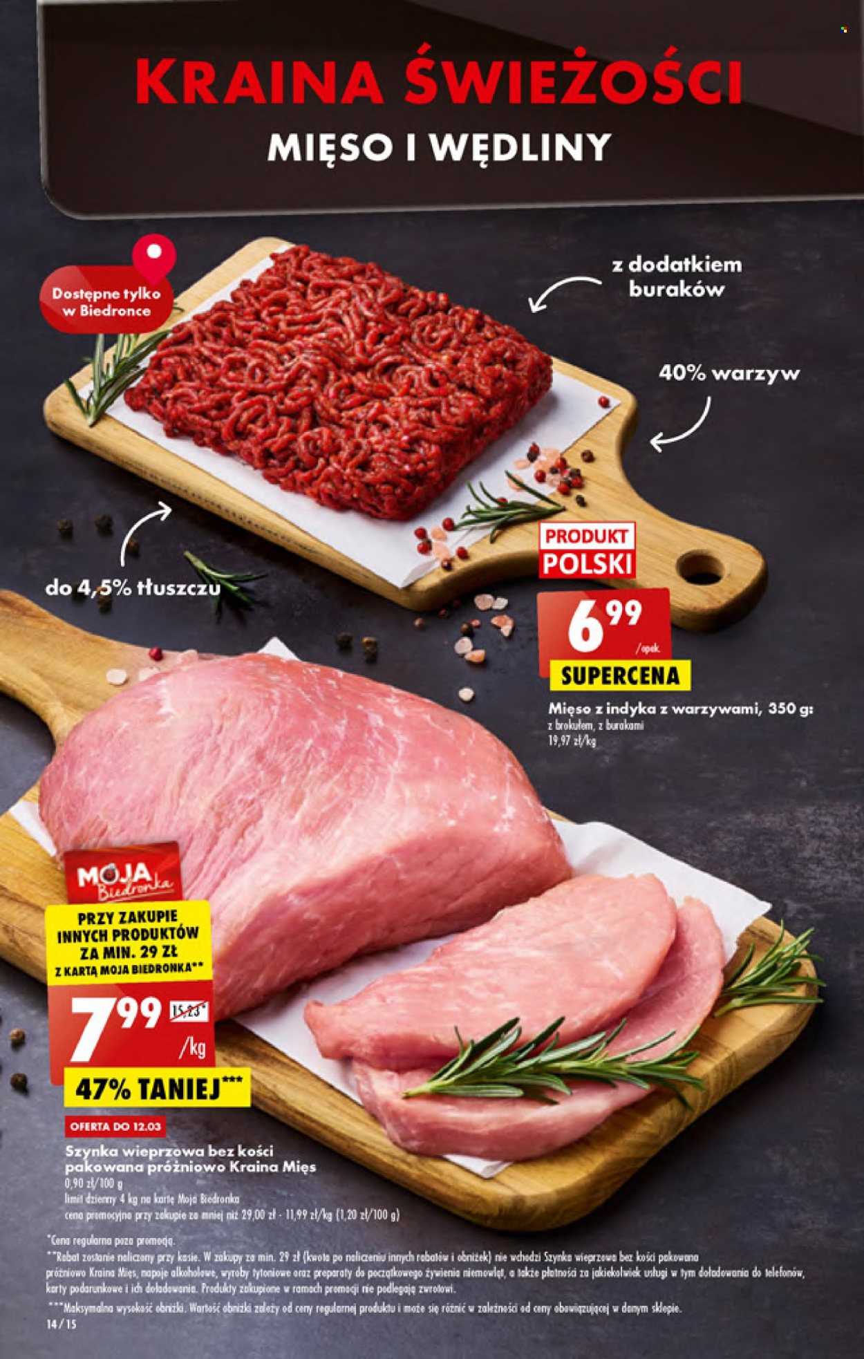 Gazetka Biedronka - 10.03.2022 - 16.03.2022. Strona 14