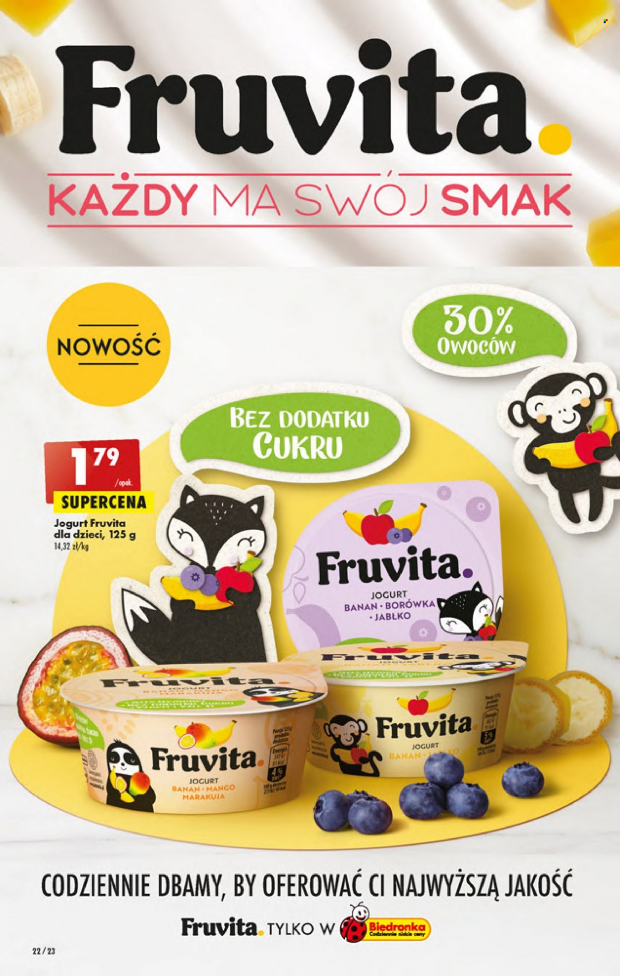 Gazetka Biedronka - 10.03.2022 - 16.03.2022. Strona 22