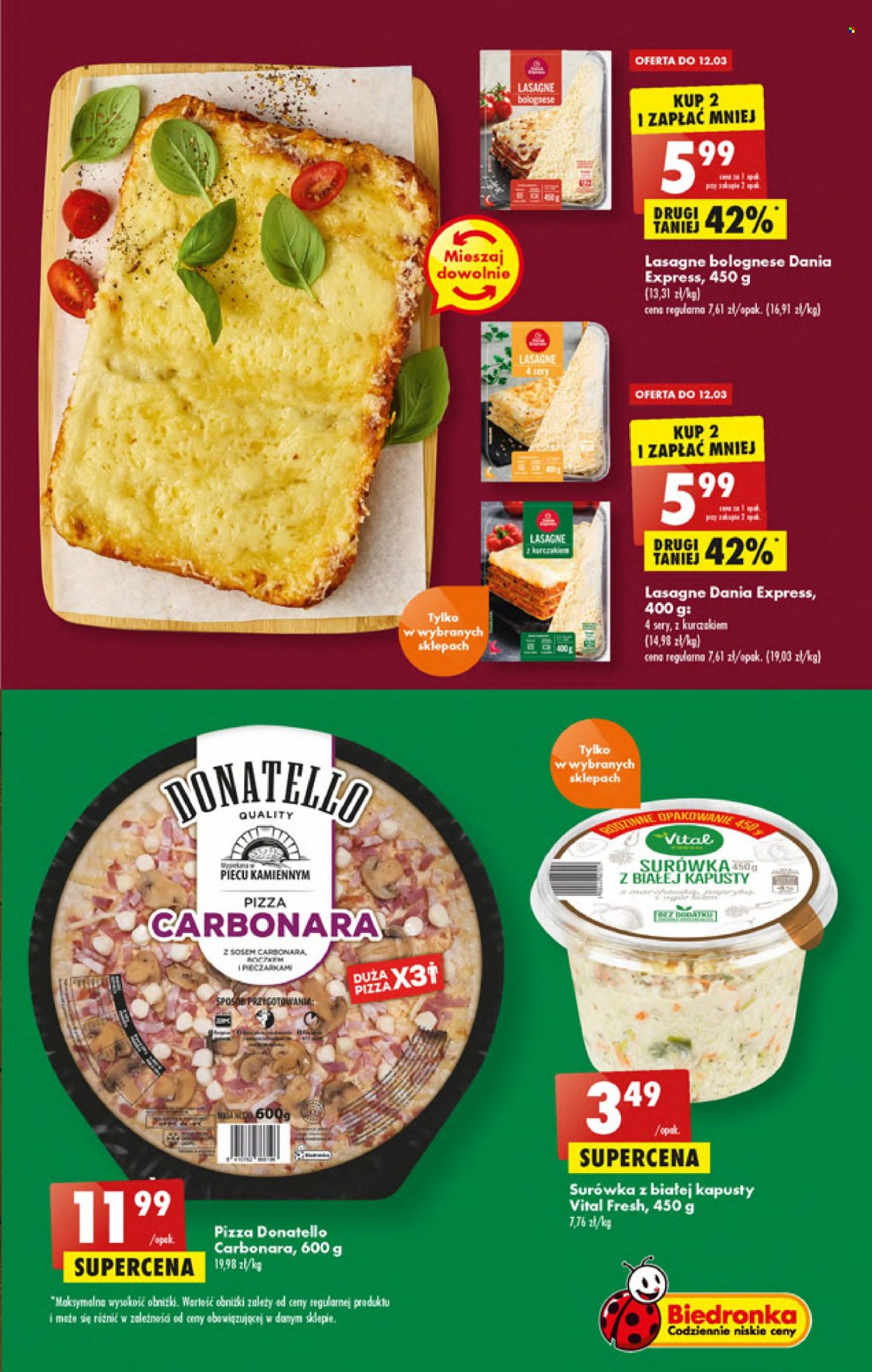 Gazetka Biedronka - 10.03.2022 - 16.03.2022. Strona 25