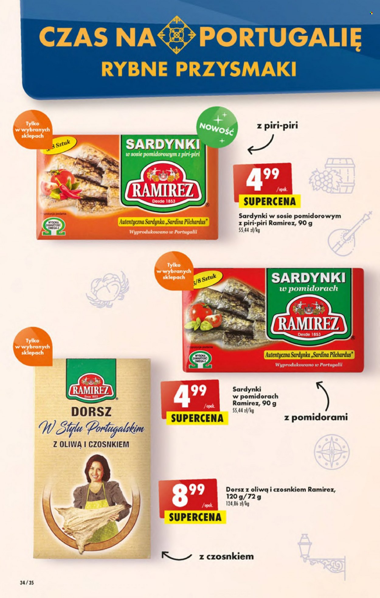 Gazetka Biedronka - 10.03.2022 - 16.03.2022. Strona 34