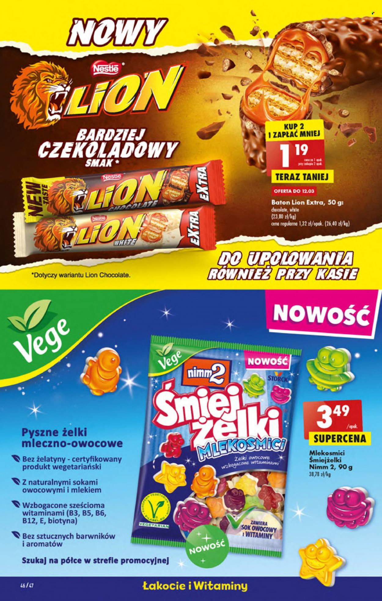 Gazetka Biedronka - 10.03.2022 - 16.03.2022. Strona 46