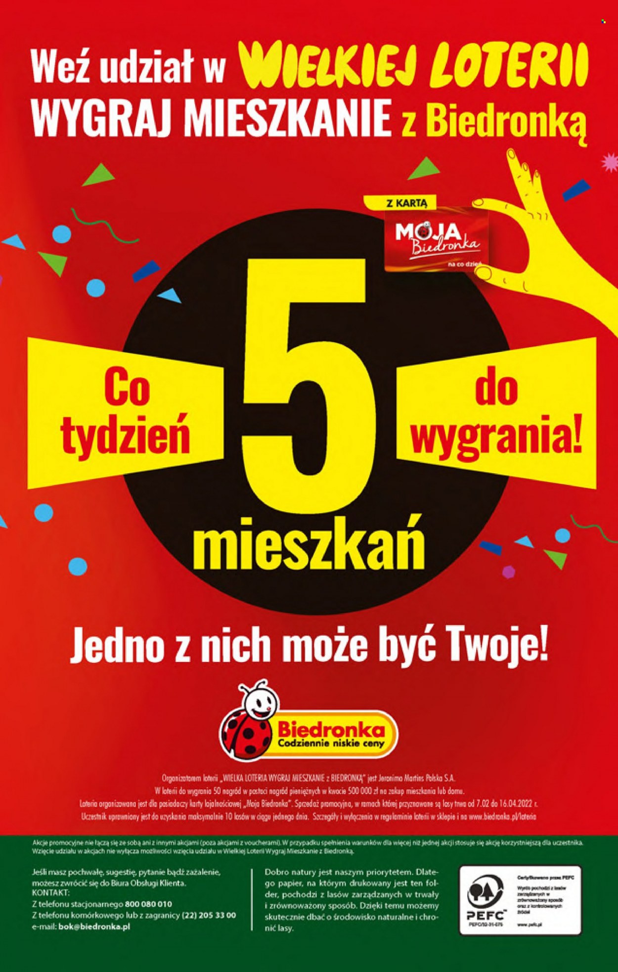 Gazetka Biedronka - 10.03.2022 - 16.03.2022. Strona 64