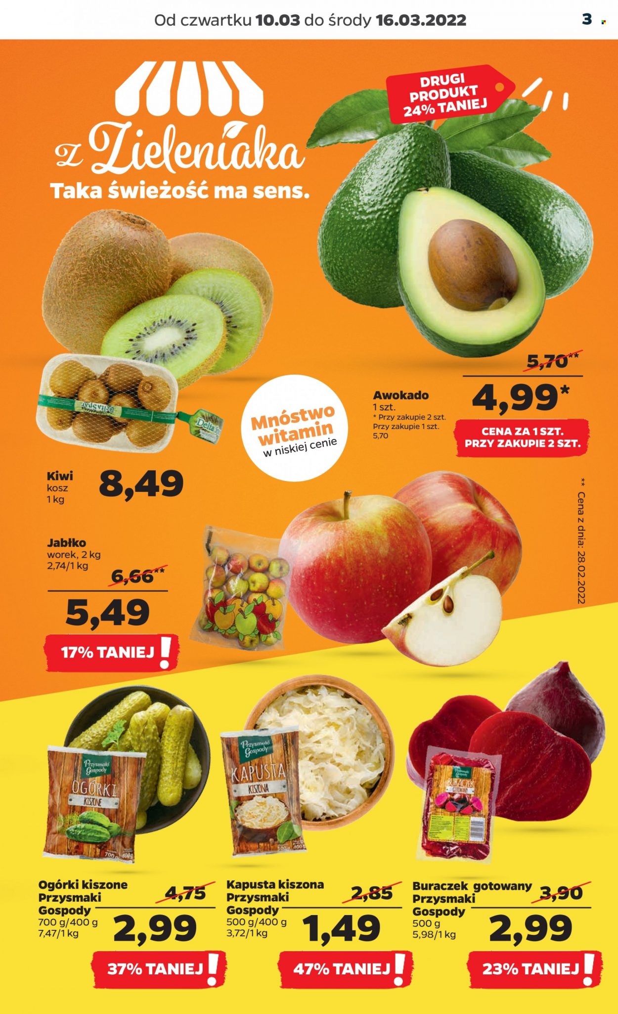 Gazetka Netto - 10.03.2022 - 16.03.2022. Strona 3