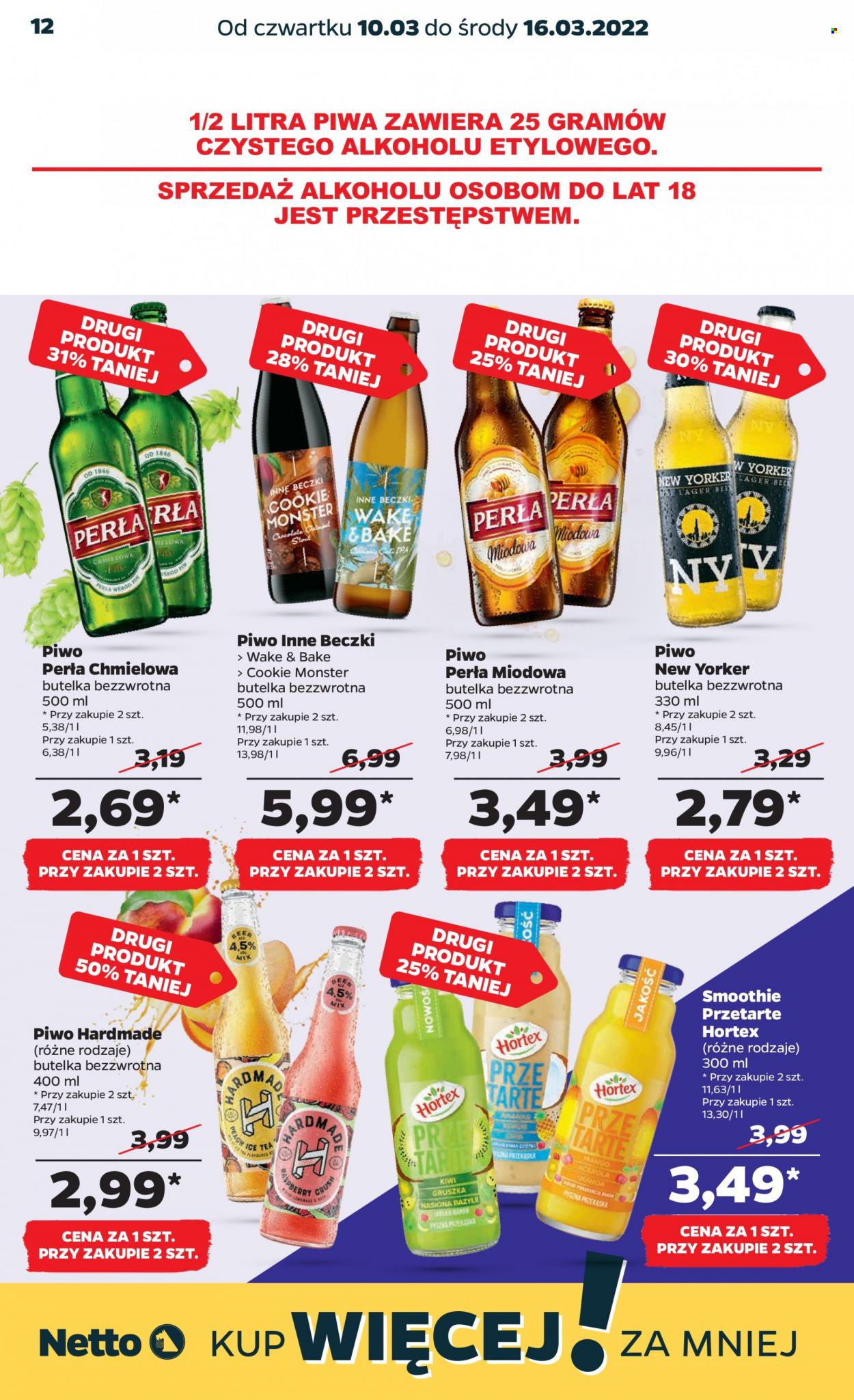 Gazetka Netto - 10.03.2022 - 16.03.2022. Strona 12