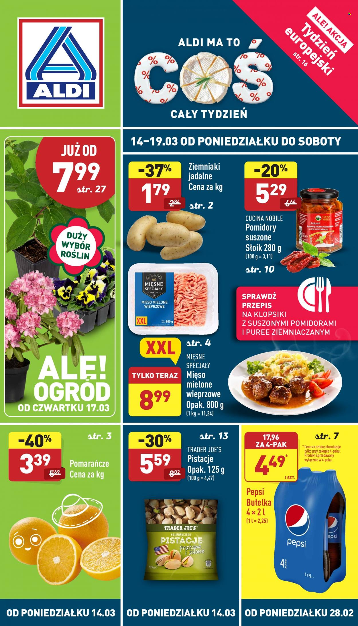 Gazetka ALDI - 14.03.2022 - 19.03.2022. Strona 1