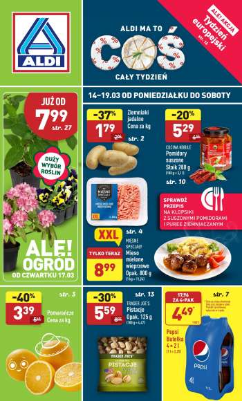 Gazetka ALDI - 14.03.2022 - 19.03.2022.
