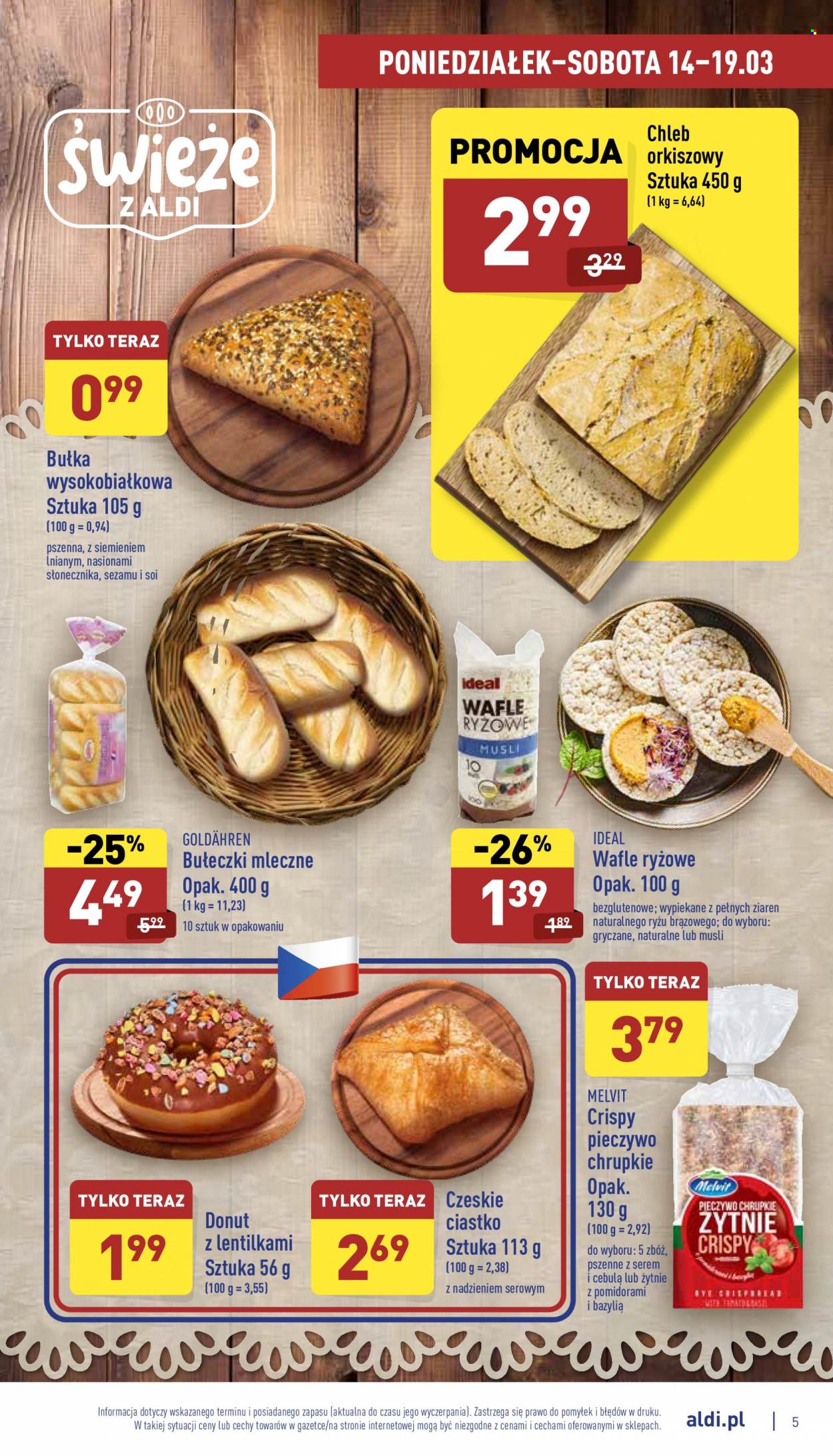Gazetka ALDI - 14.03.2022 - 19.03.2022. Strona 5