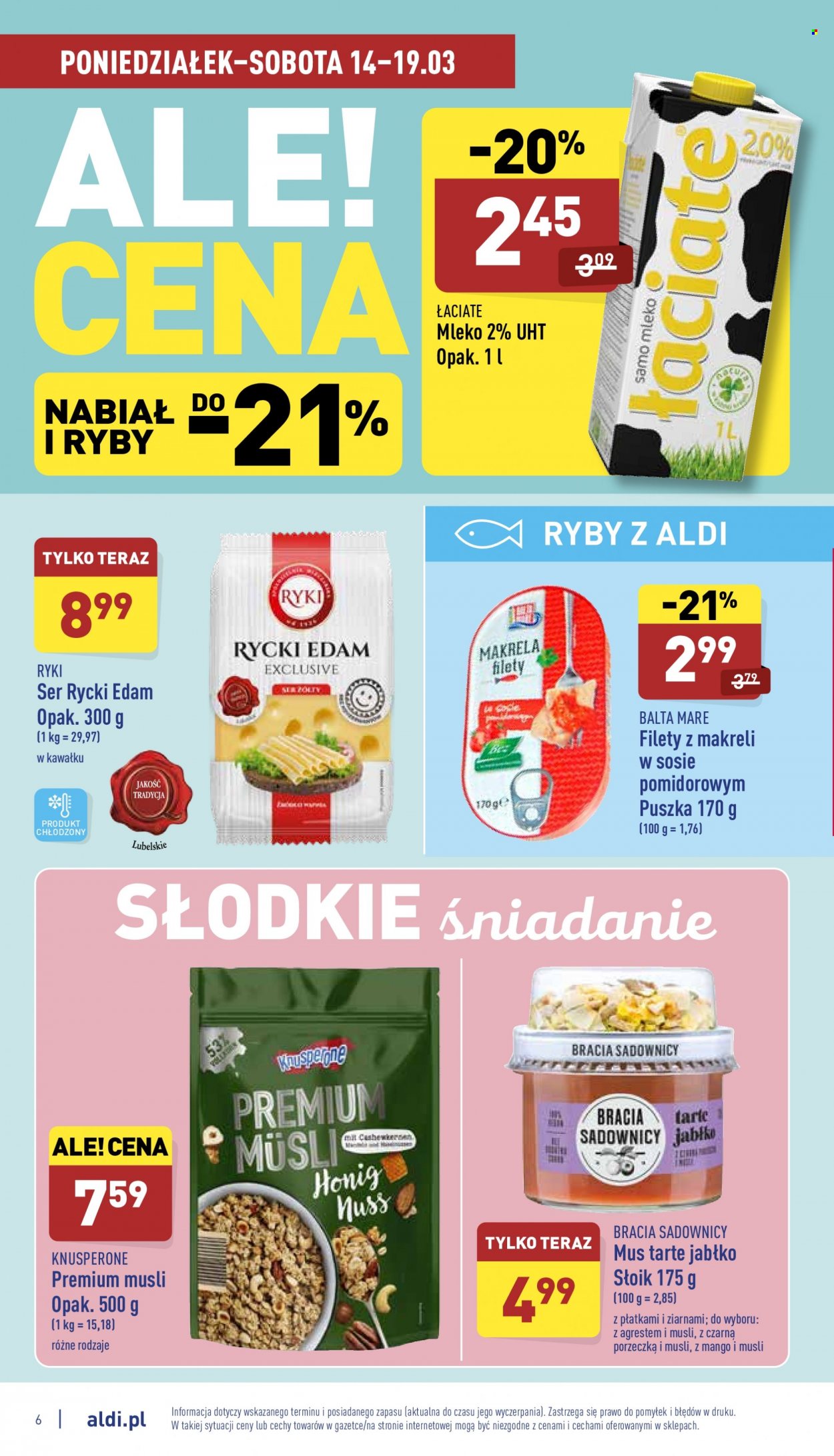 Gazetka ALDI - 14.03.2022 - 19.03.2022. Strona 6