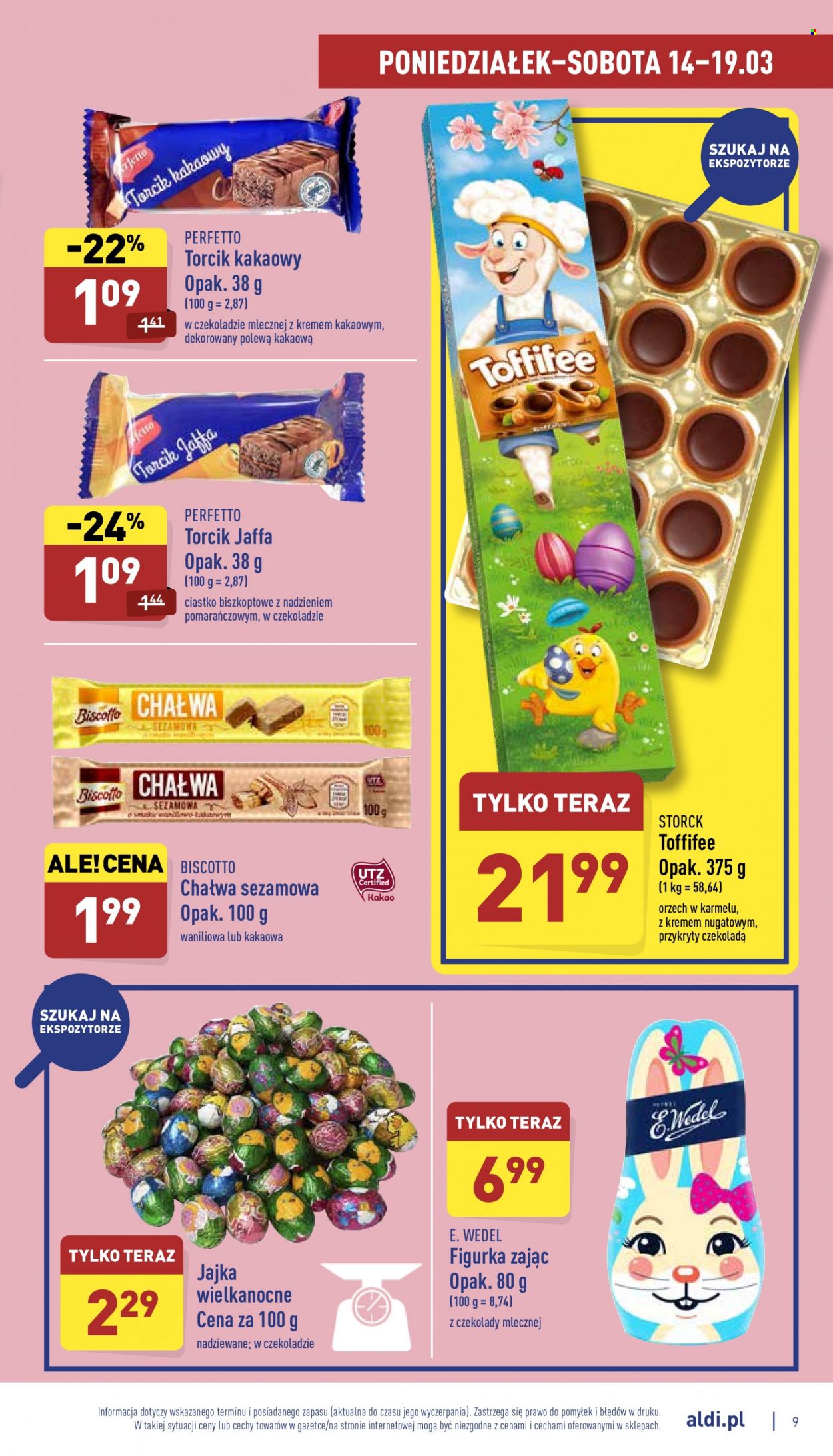Gazetka ALDI - 14.03.2022 - 19.03.2022. Strona 9