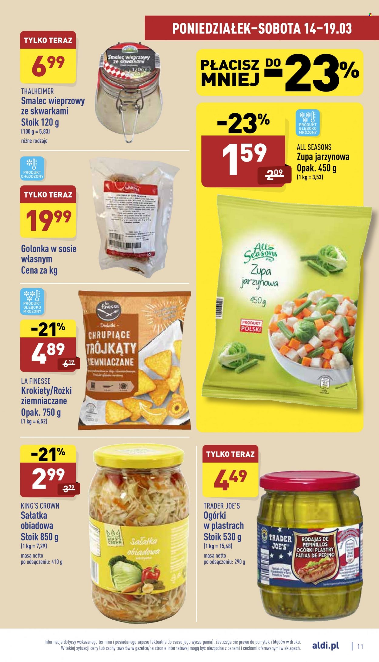 Gazetka ALDI - 14.03.2022 - 19.03.2022. Strona 11