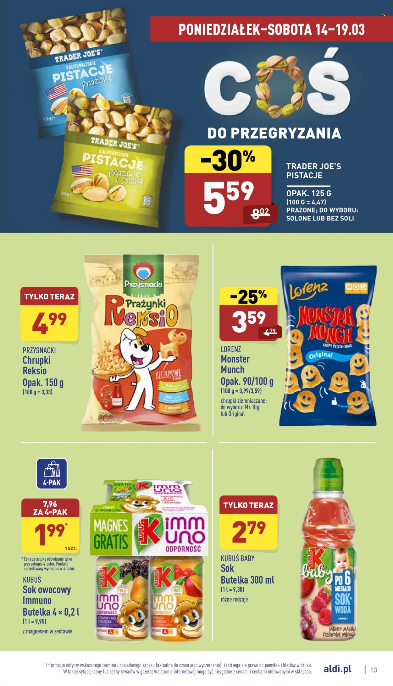Gazetka ALDI - 14.03.2022 - 19.03.2022. Strona 13