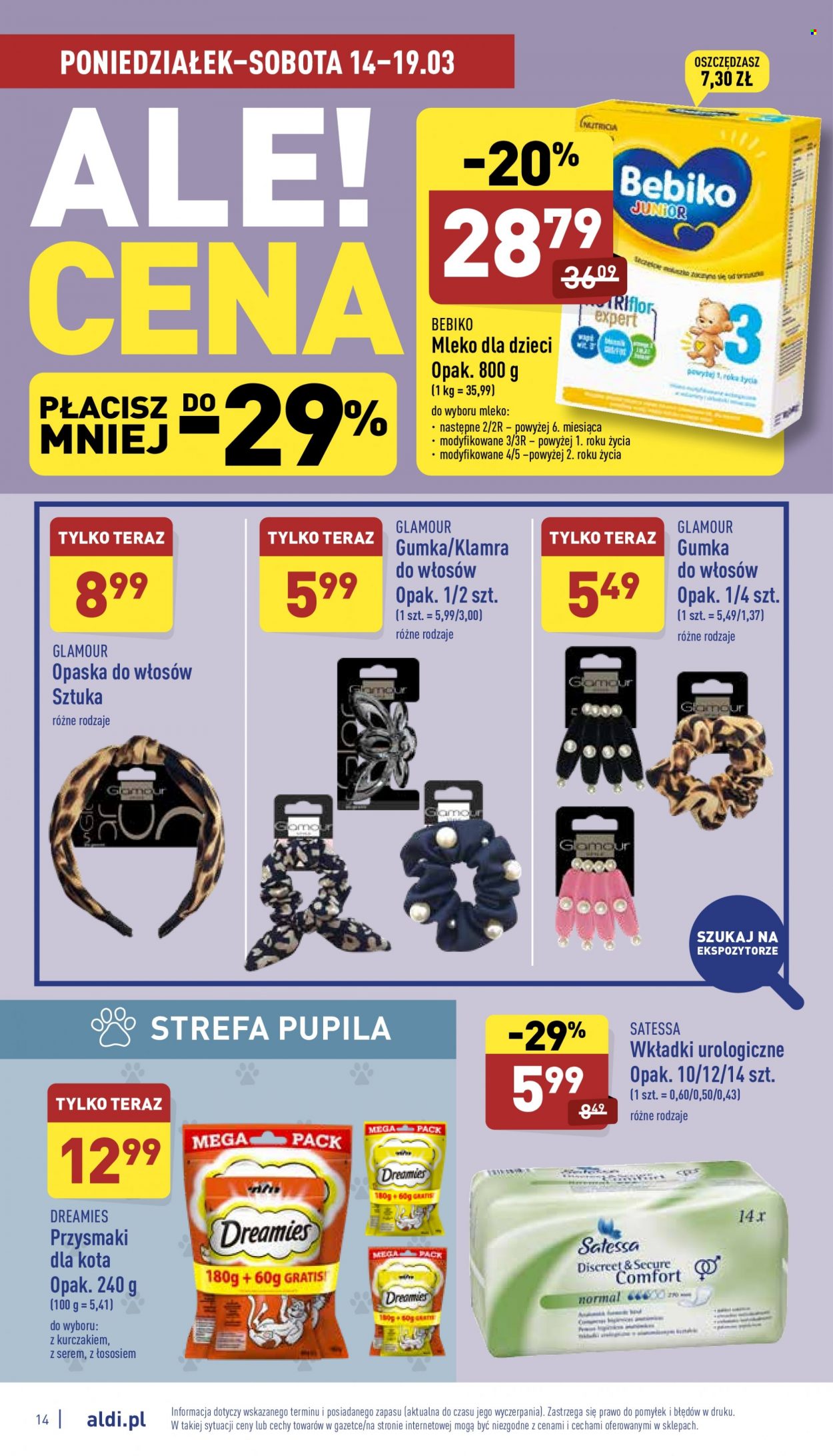 Gazetka ALDI - 14.03.2022 - 19.03.2022. Strona 14