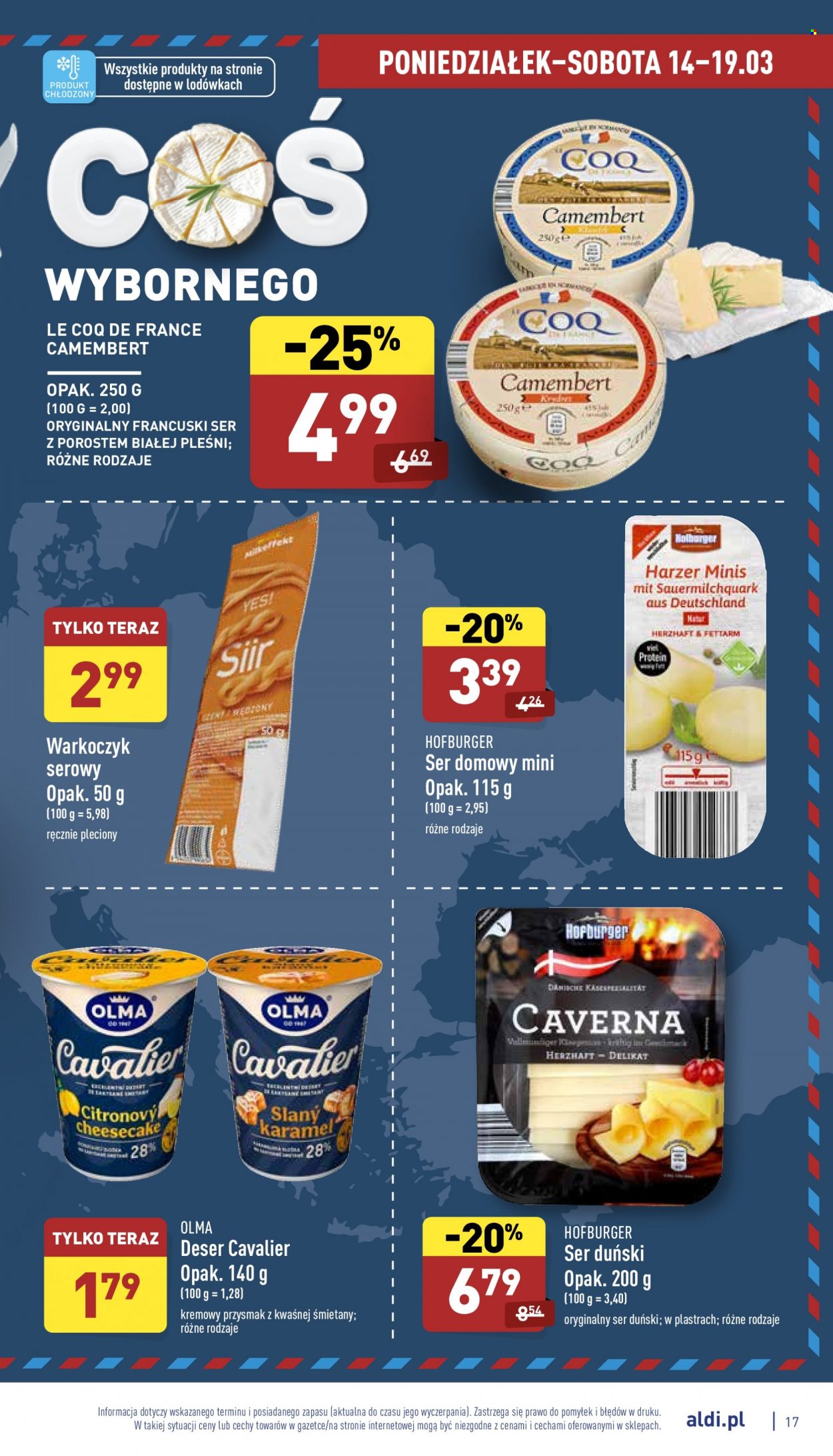 Gazetka ALDI - 14.03.2022 - 19.03.2022. Strona 17