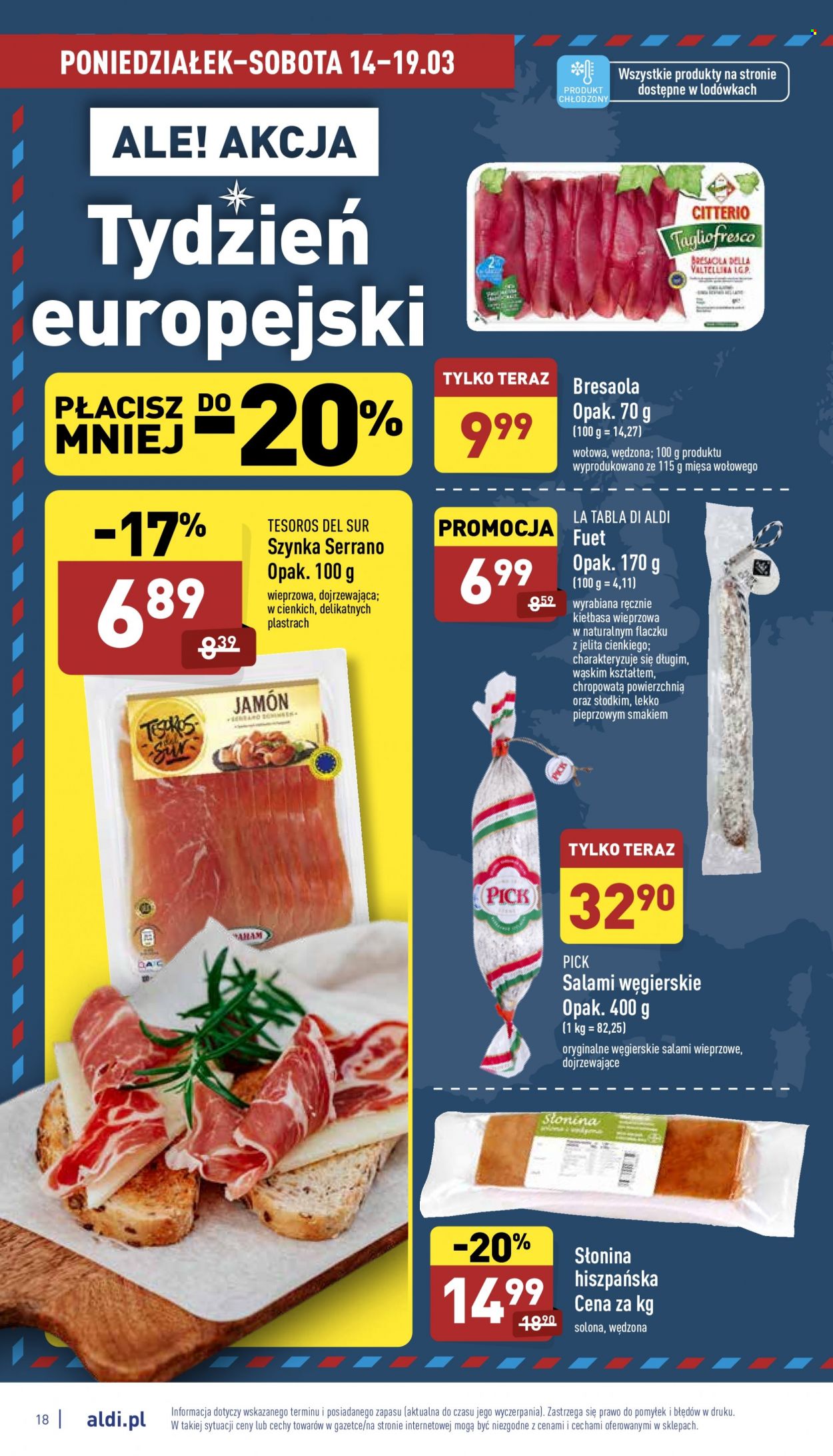 Gazetka ALDI - 14.03.2022 - 19.03.2022. Strona 18