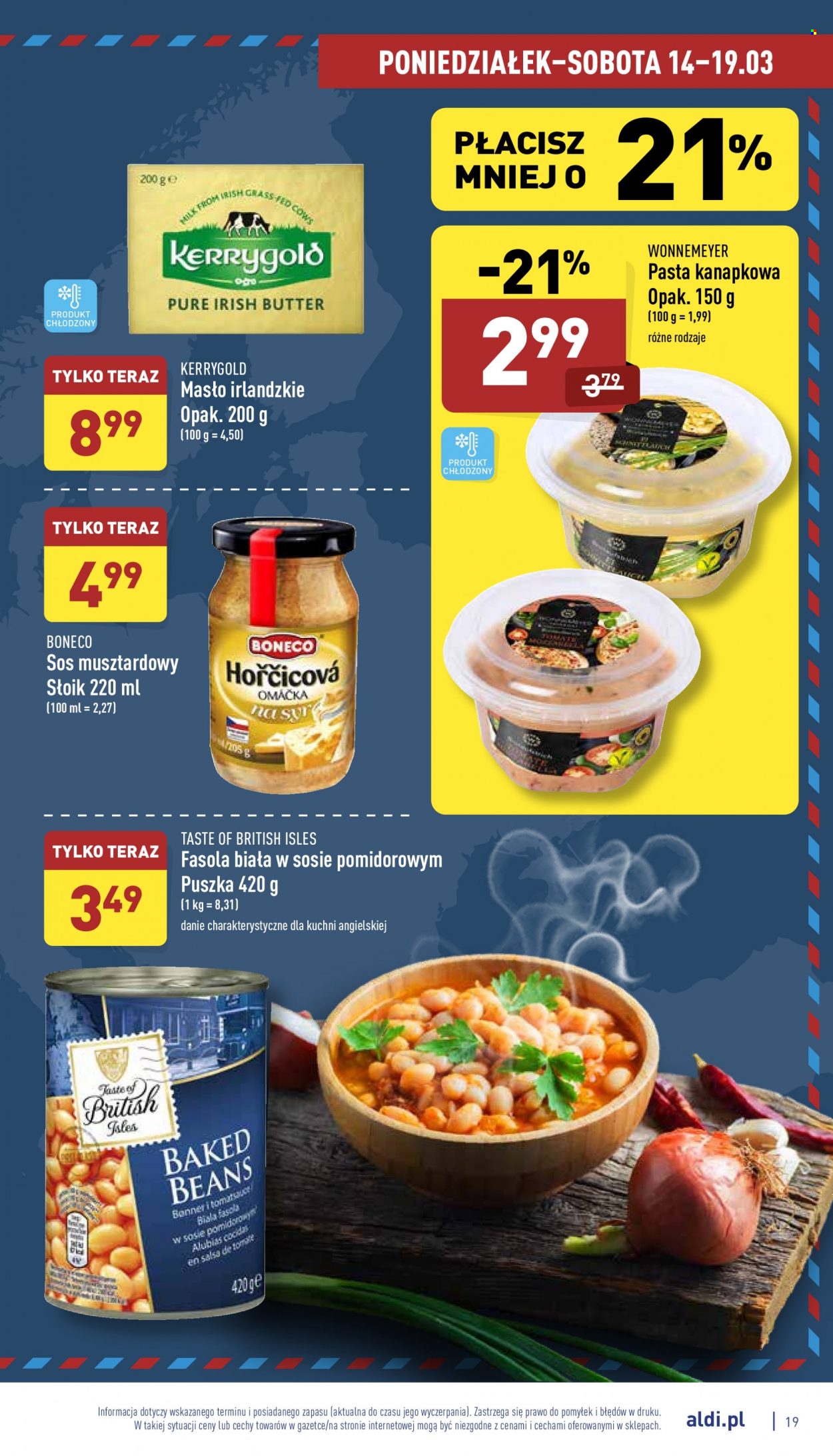 Gazetka ALDI - 14.03.2022 - 19.03.2022. Strona 19