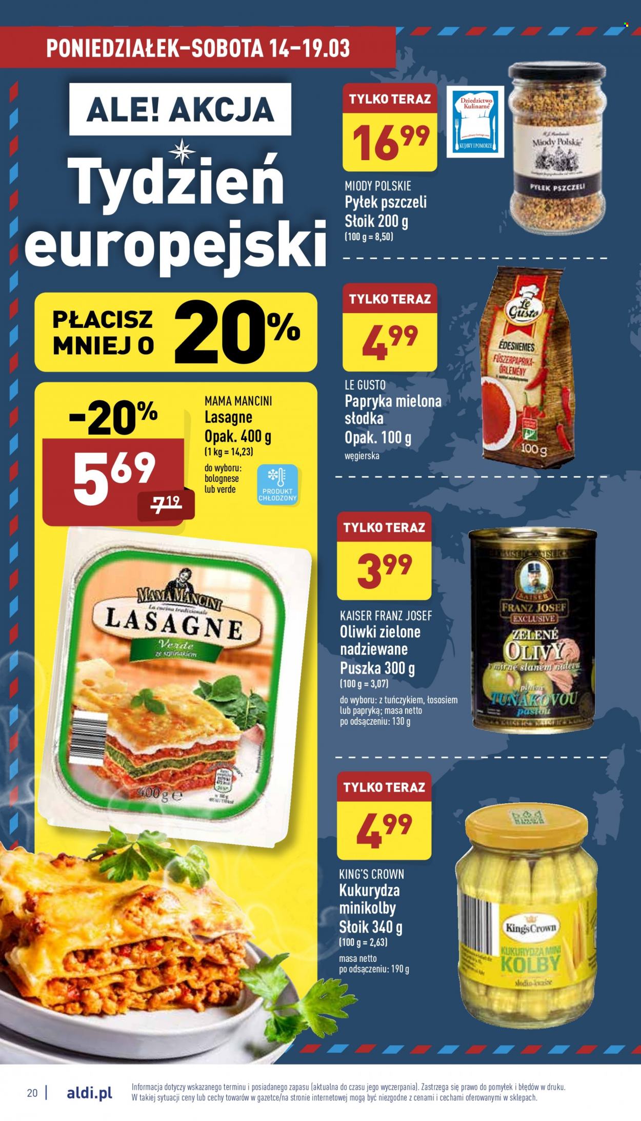 Gazetka ALDI - 14.03.2022 - 19.03.2022. Strona 20