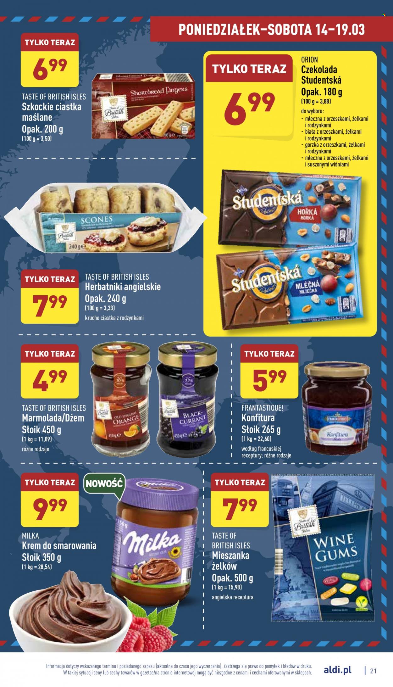 Gazetka ALDI - 14.03.2022 - 19.03.2022. Strona 21