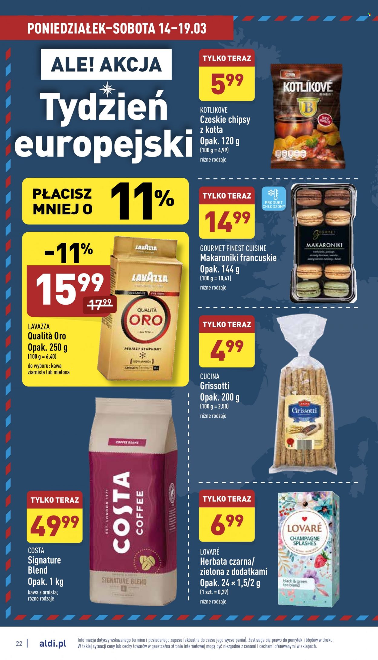 Gazetka ALDI - 14.03.2022 - 19.03.2022. Strona 22