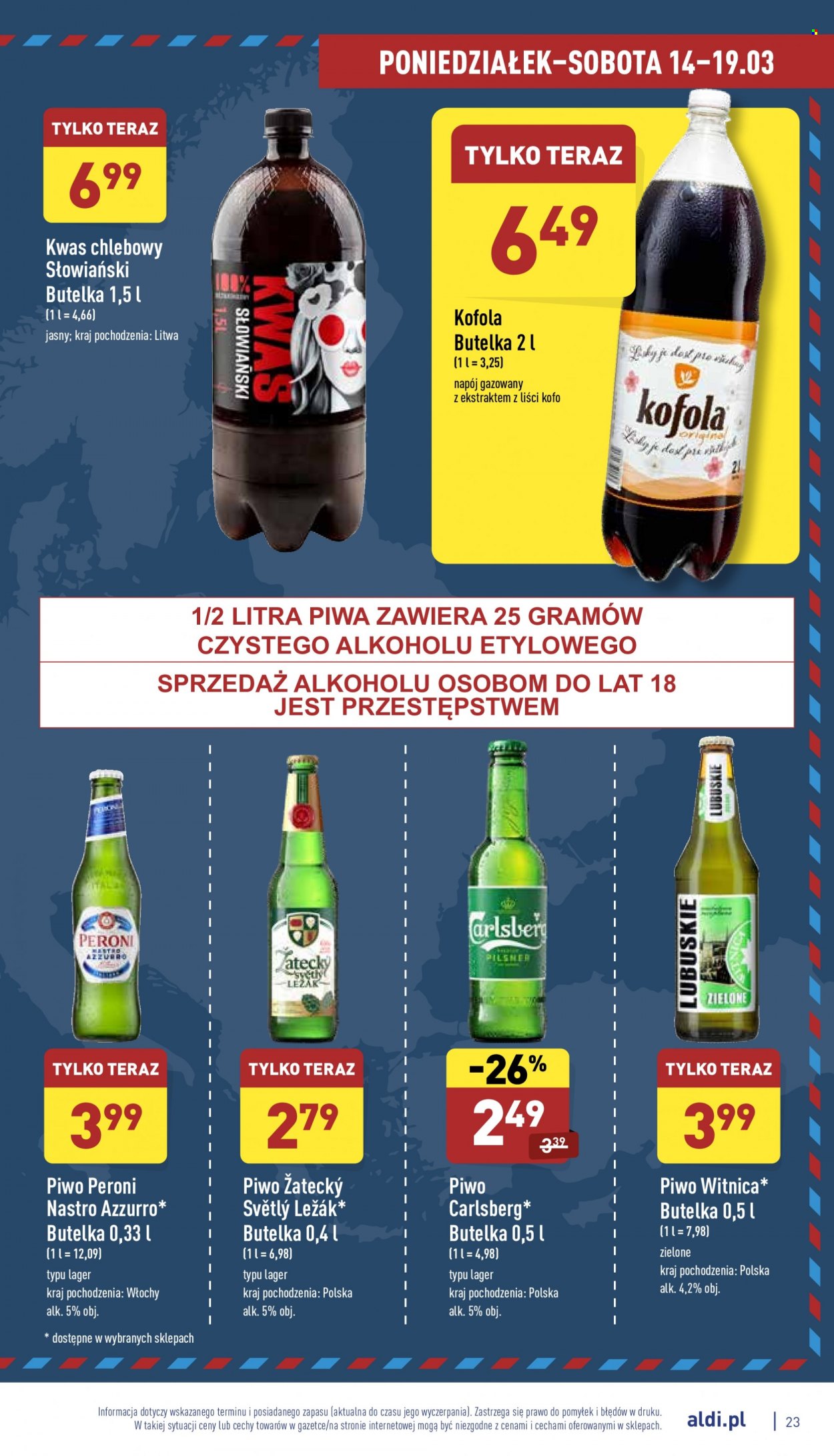 Gazetka ALDI - 14.03.2022 - 19.03.2022. Strona 23