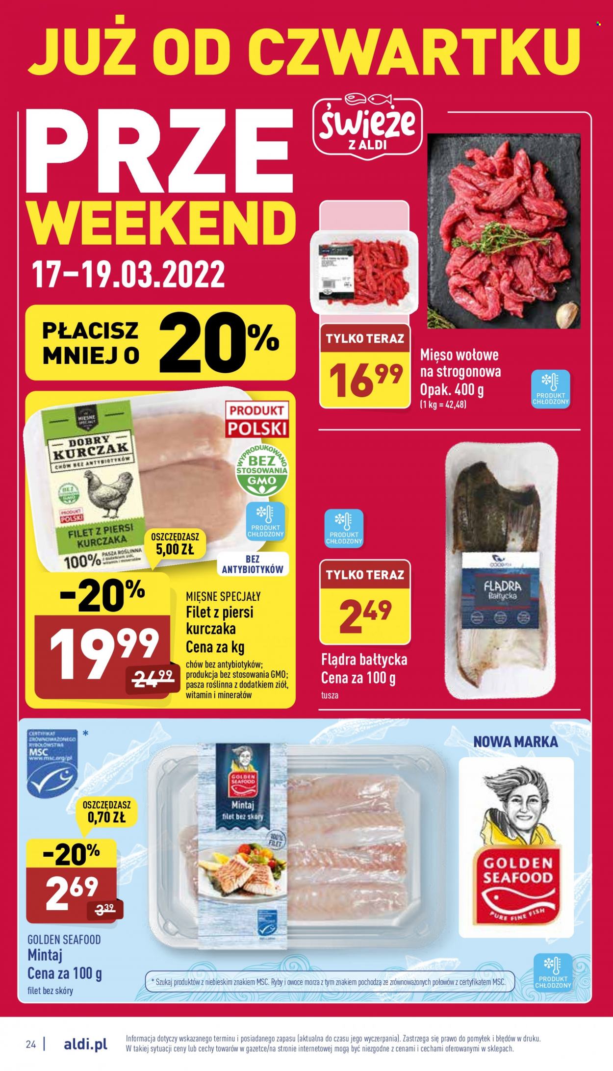 Gazetka ALDI - 14.03.2022 - 19.03.2022. Strona 24