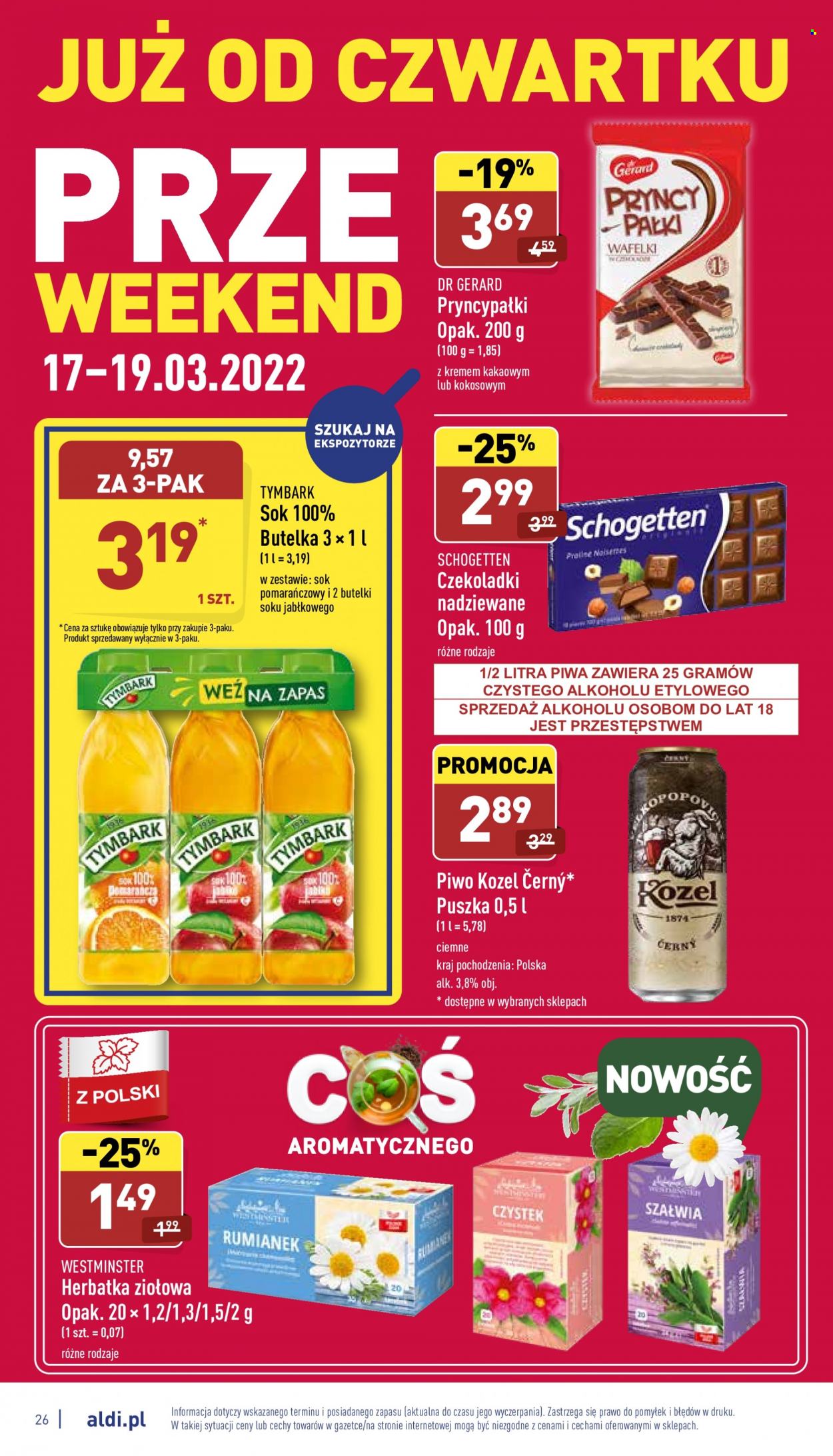 Gazetka ALDI - 14.03.2022 - 19.03.2022. Strona 26