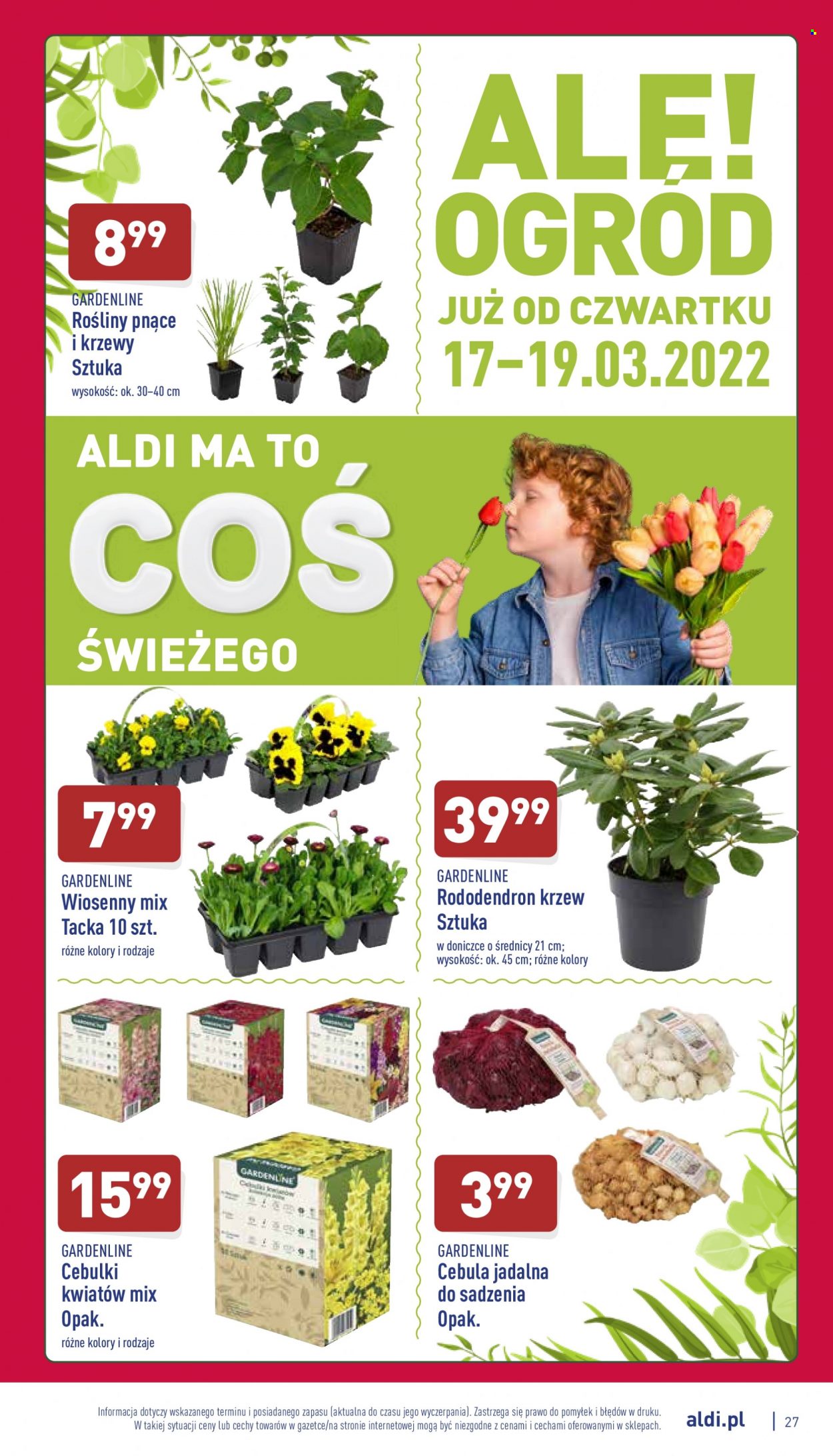 Gazetka ALDI - 14.03.2022 - 19.03.2022. Strona 27