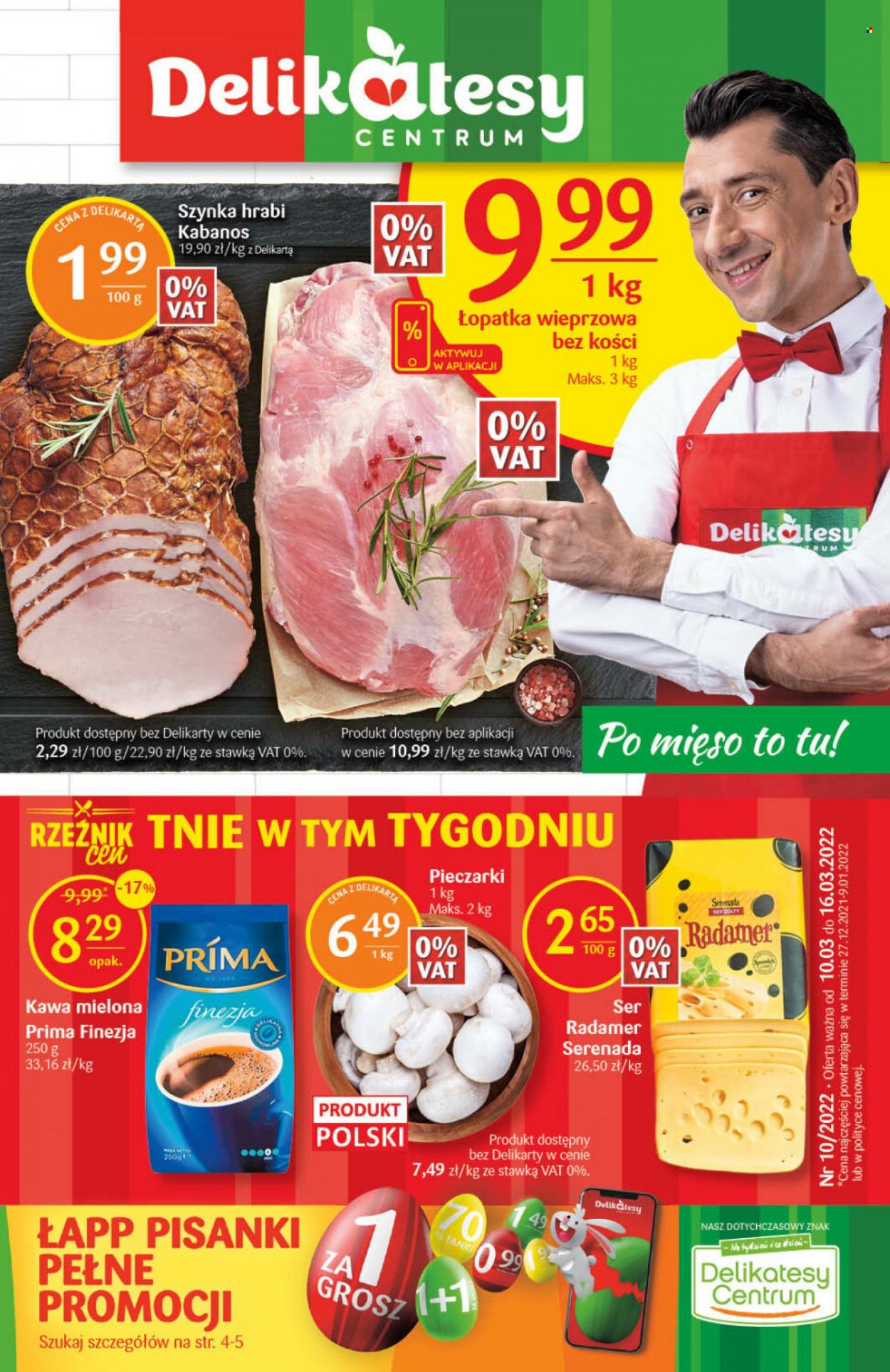 Gazetka Delikatesy Centrum - 10.03.2022 - 16.03.2022. Strona 1