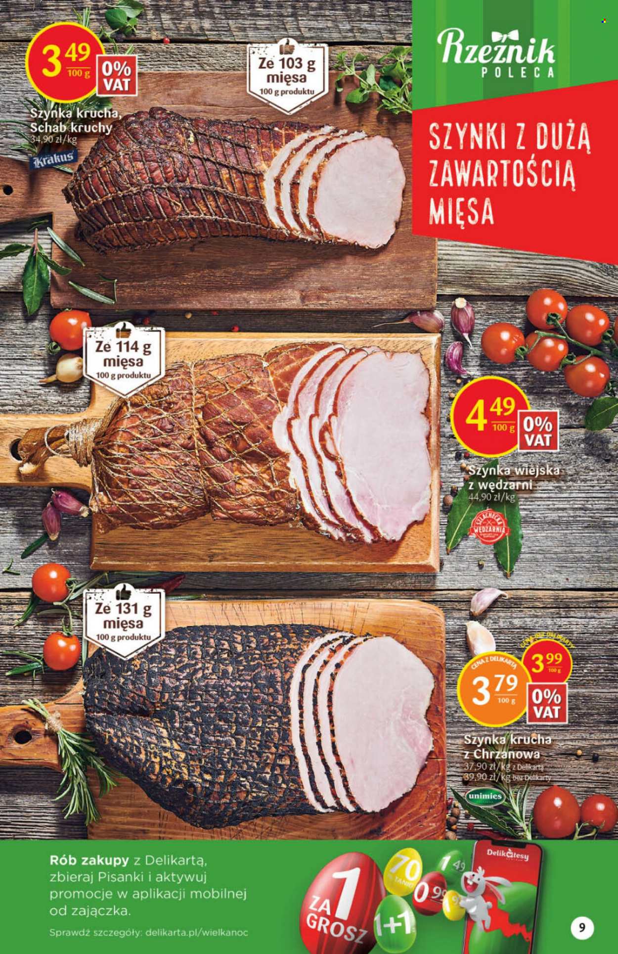 Gazetka Delikatesy Centrum - 10.03.2022 - 16.03.2022. Strona 9