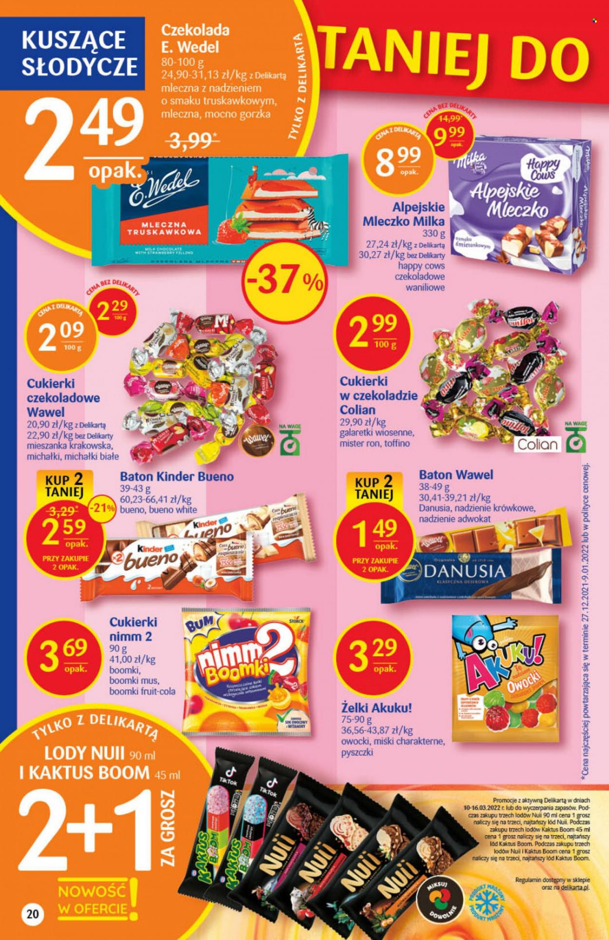 Gazetka Delikatesy Centrum - 10.03.2022 - 16.03.2022. Strona 20