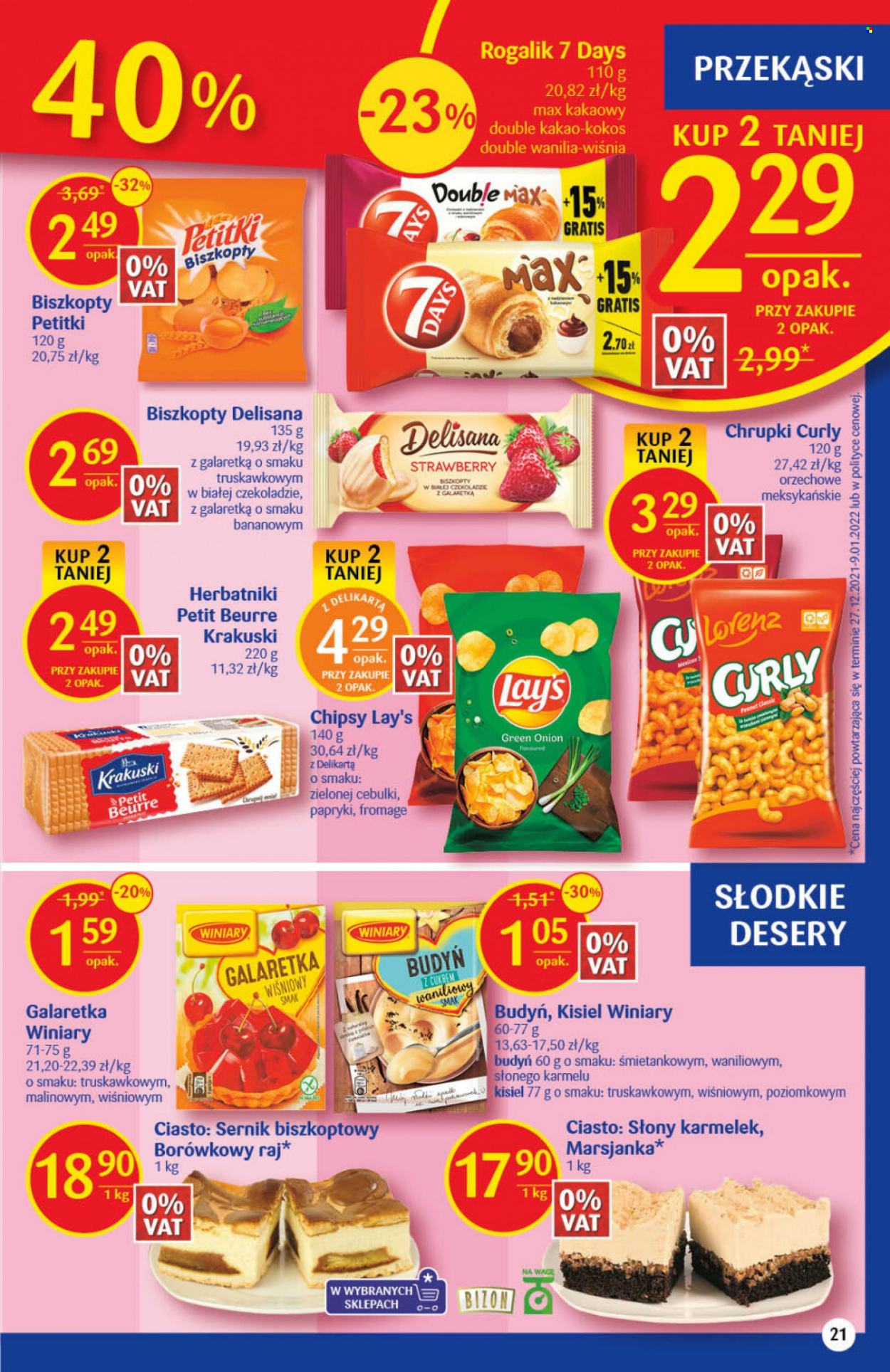 Gazetka Delikatesy Centrum - 10.03.2022 - 16.03.2022. Strona 21