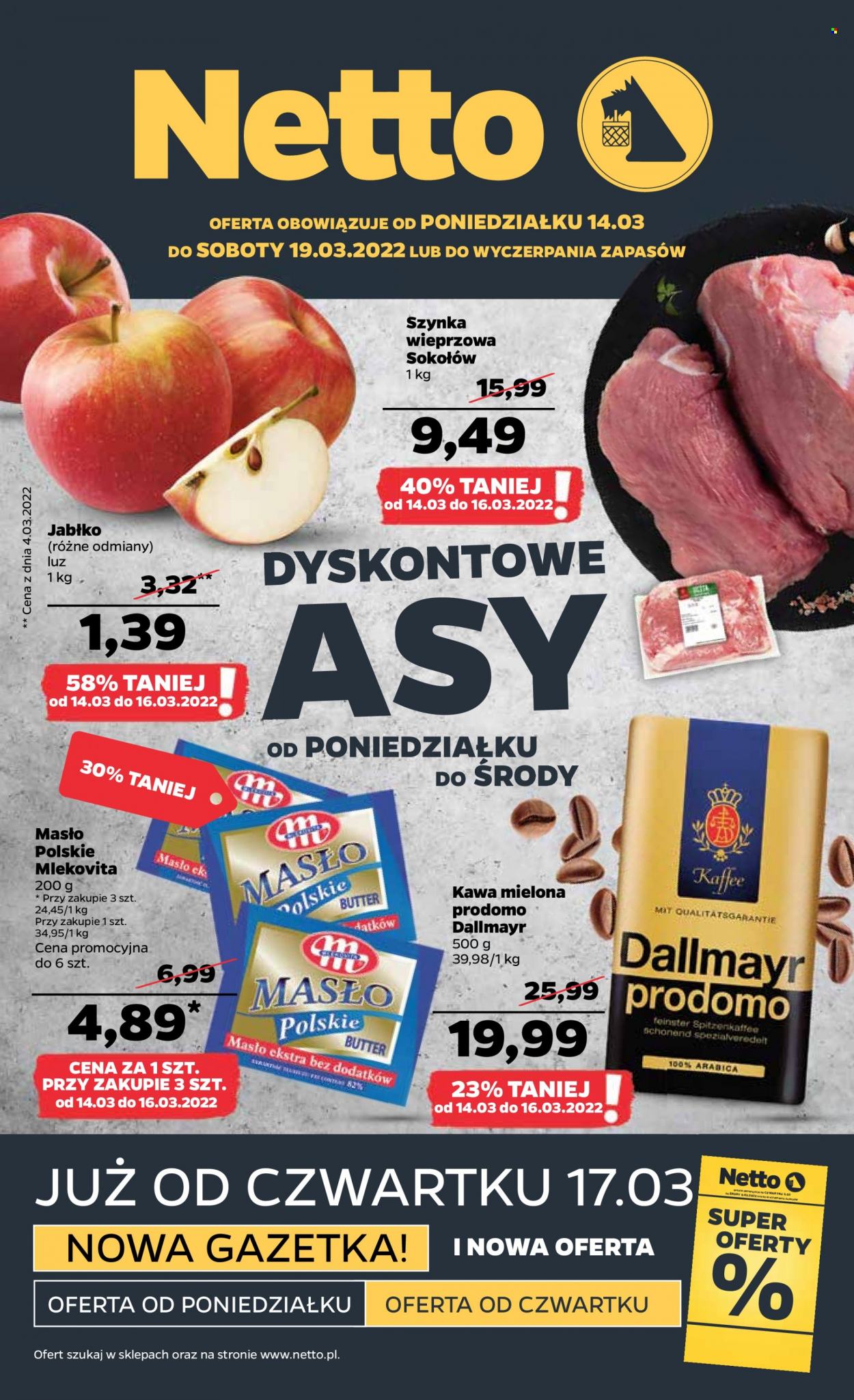 Gazetka Netto - 14.03.2022 - 19.03.2022. Strona 1