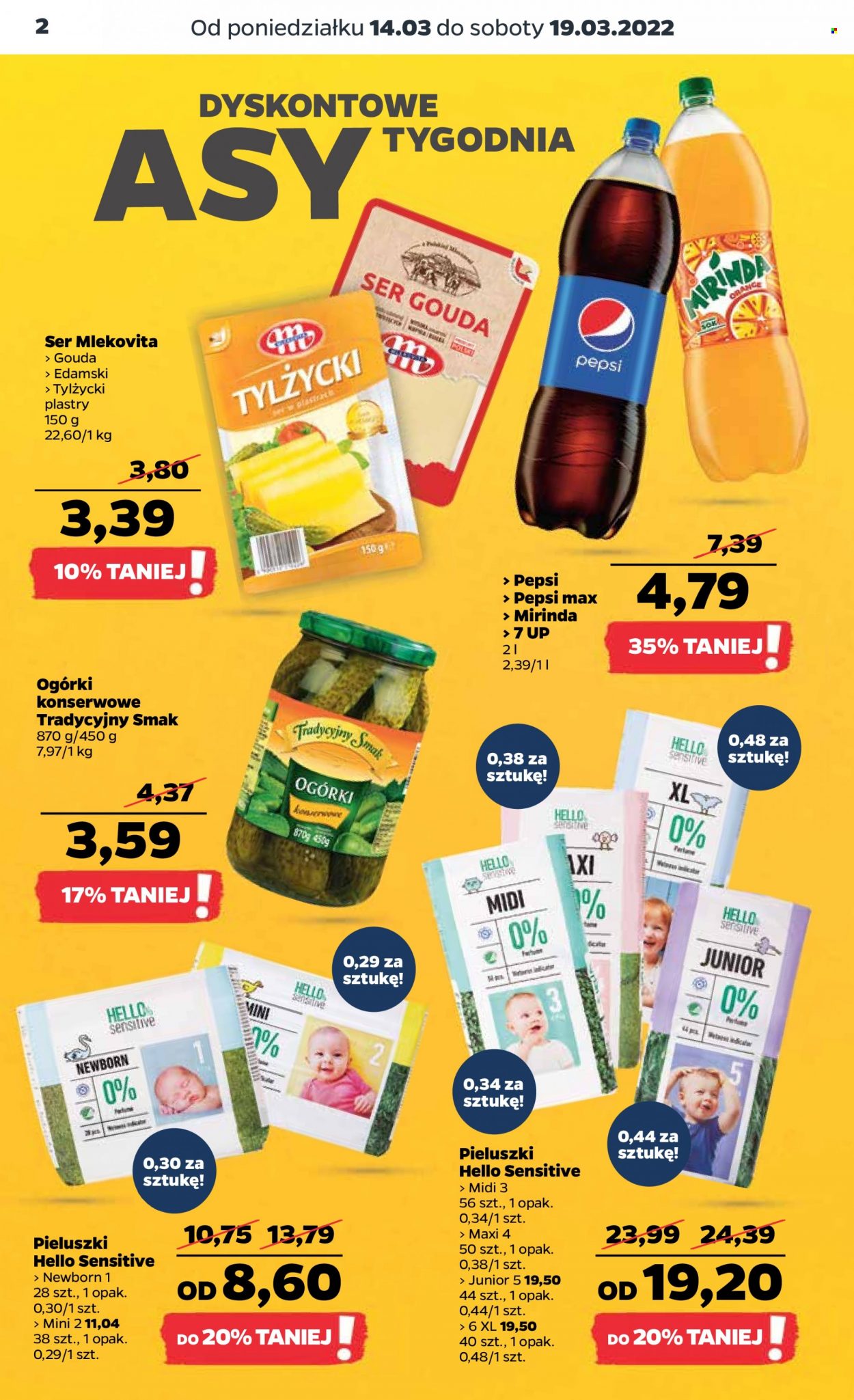 Gazetka Netto - 14.03.2022 - 19.03.2022. Strona 2