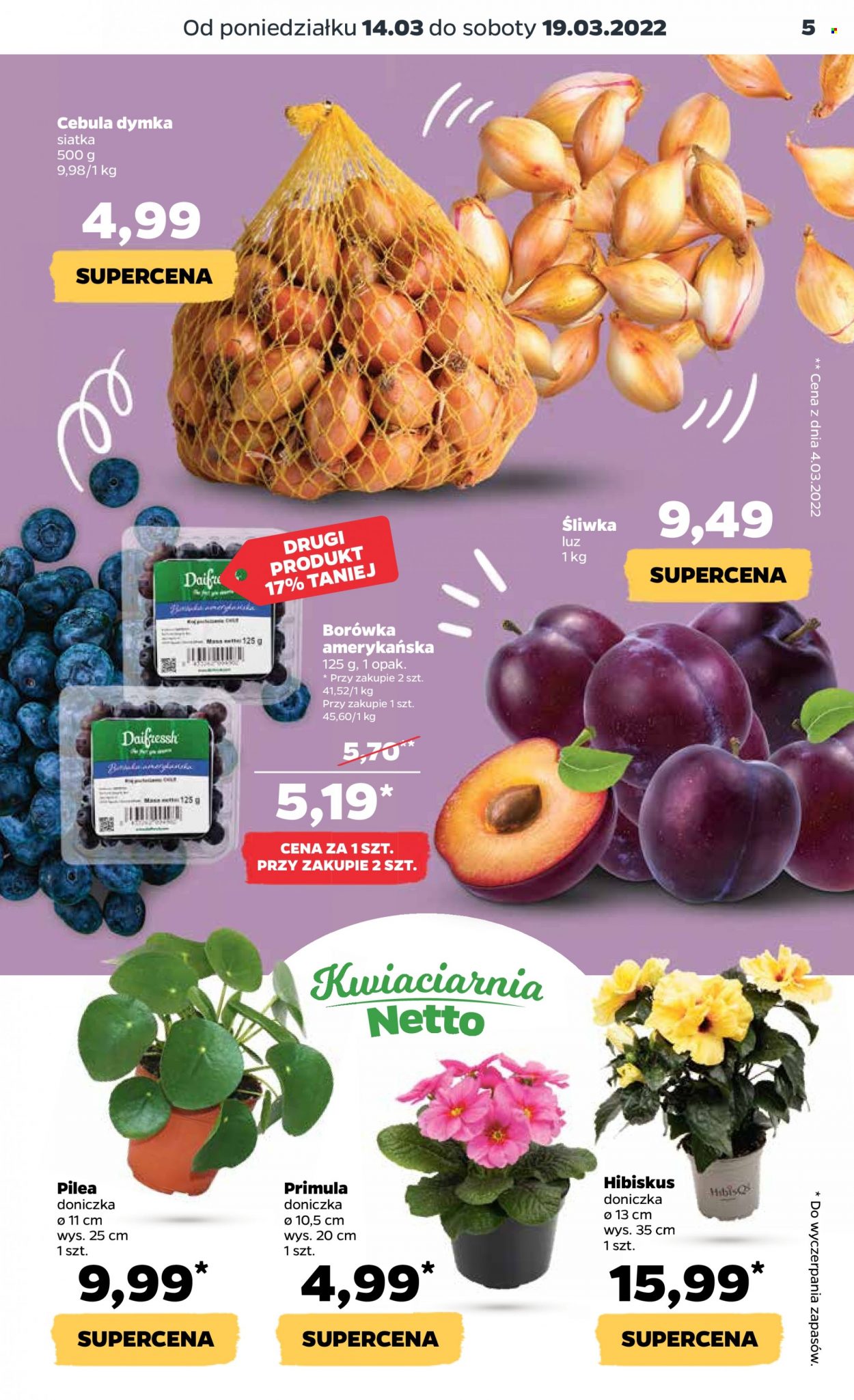 Gazetka Netto - 14.03.2022 - 19.03.2022. Strona 5