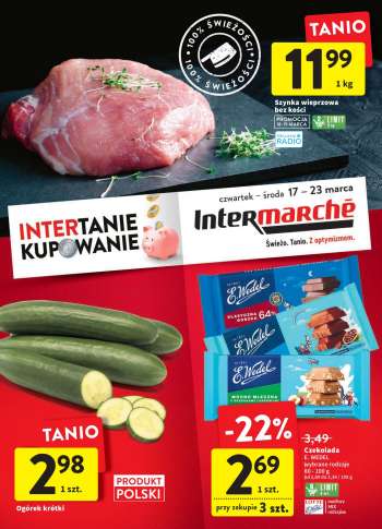 Gazetka Intermarché - 17.03.2022 - 23.03.2022.