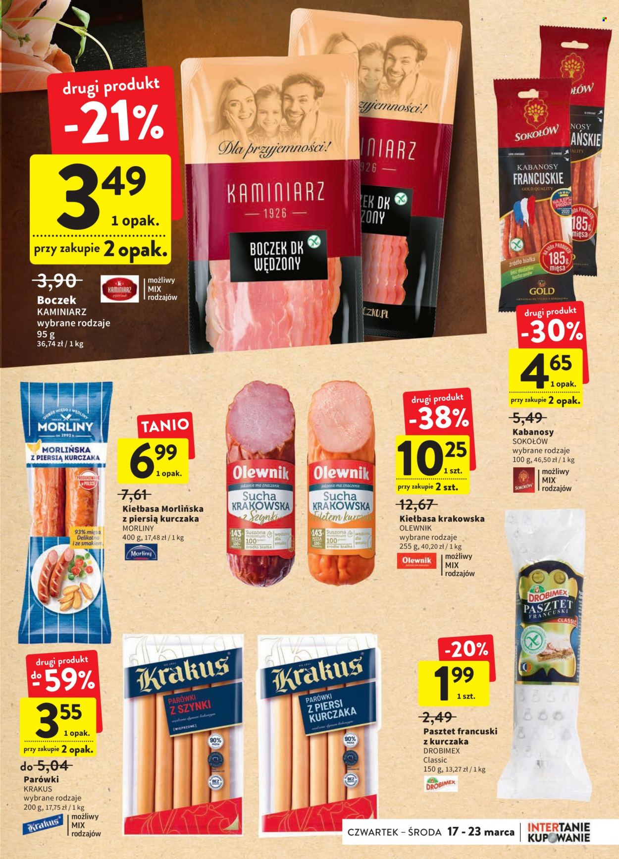Gazetka Intermarché - 17.03.2022 - 23.03.2022. Strona 15